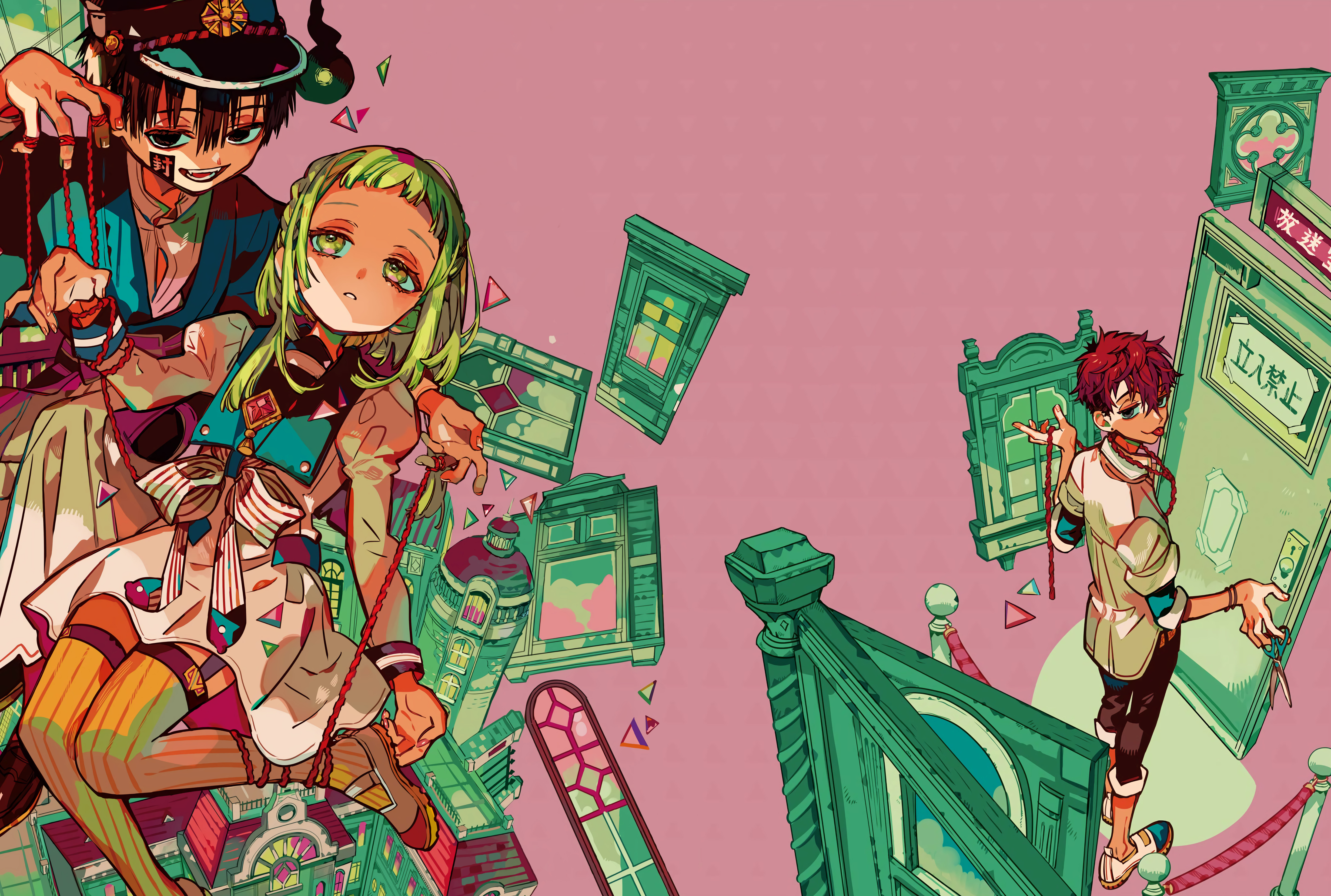 Read Toilet-Bound Hanako-kun ENGLISH Manga Online