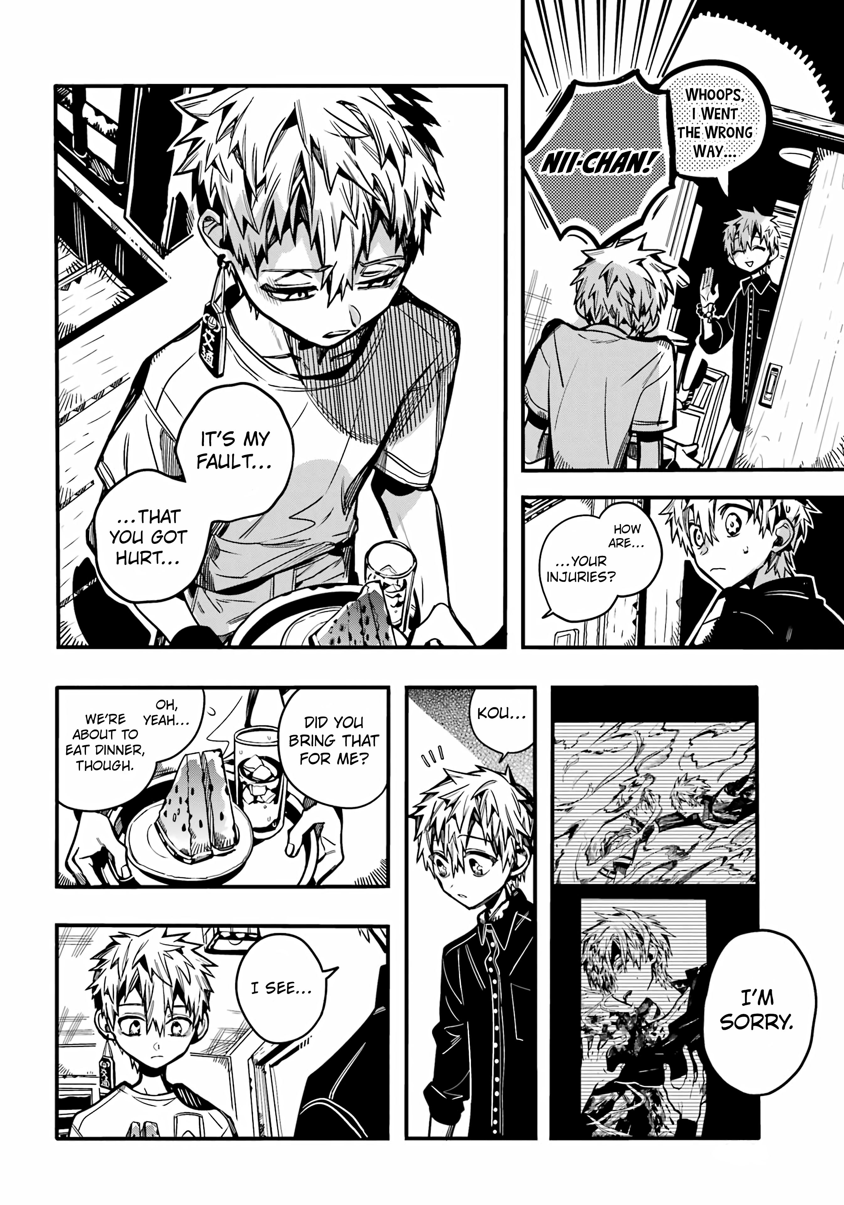 Read Toilet-Bound Hanako-kun ENGLISH Manga Online