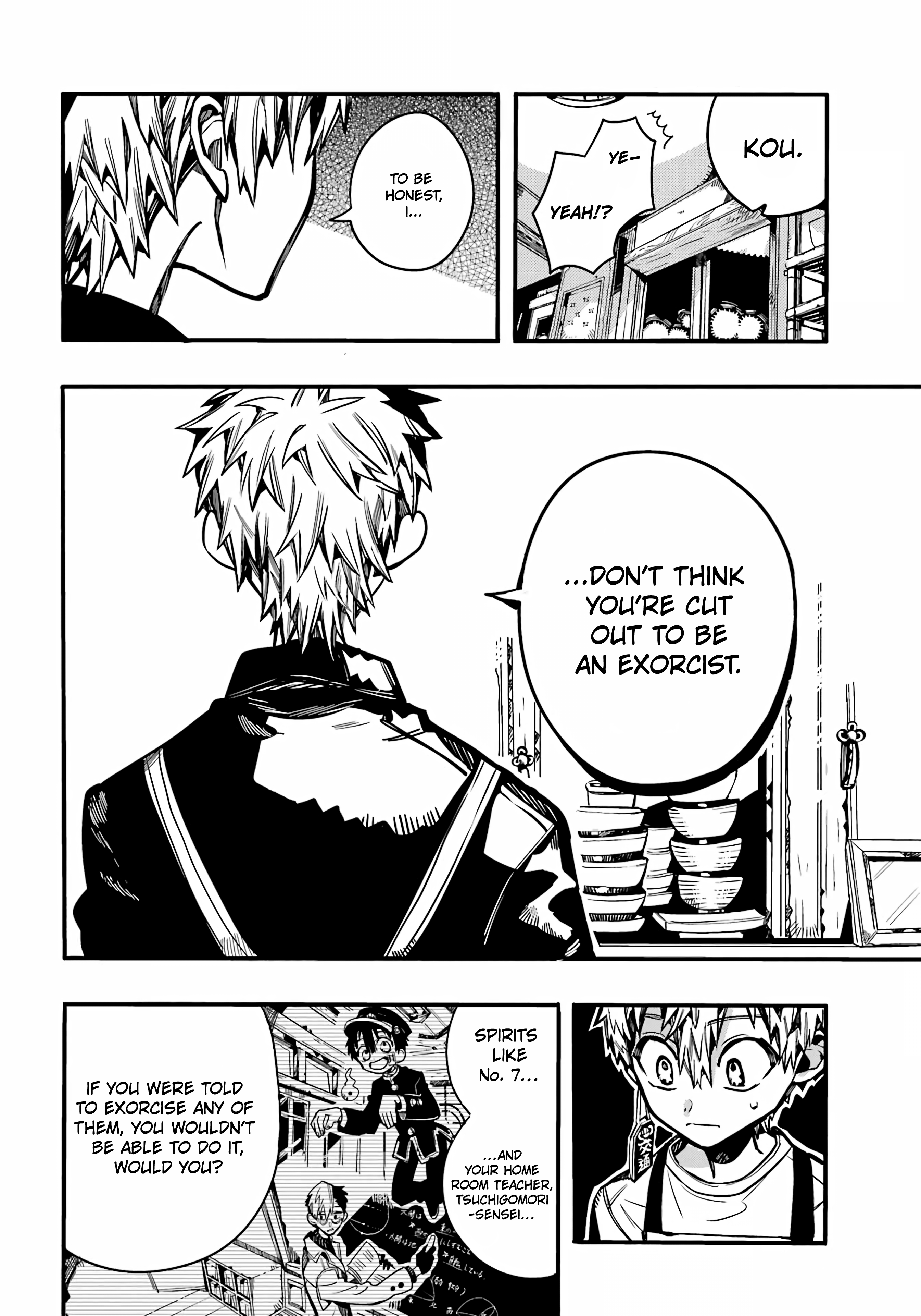 Read Toilet-Bound Hanako-kun ENGLISH Manga Online