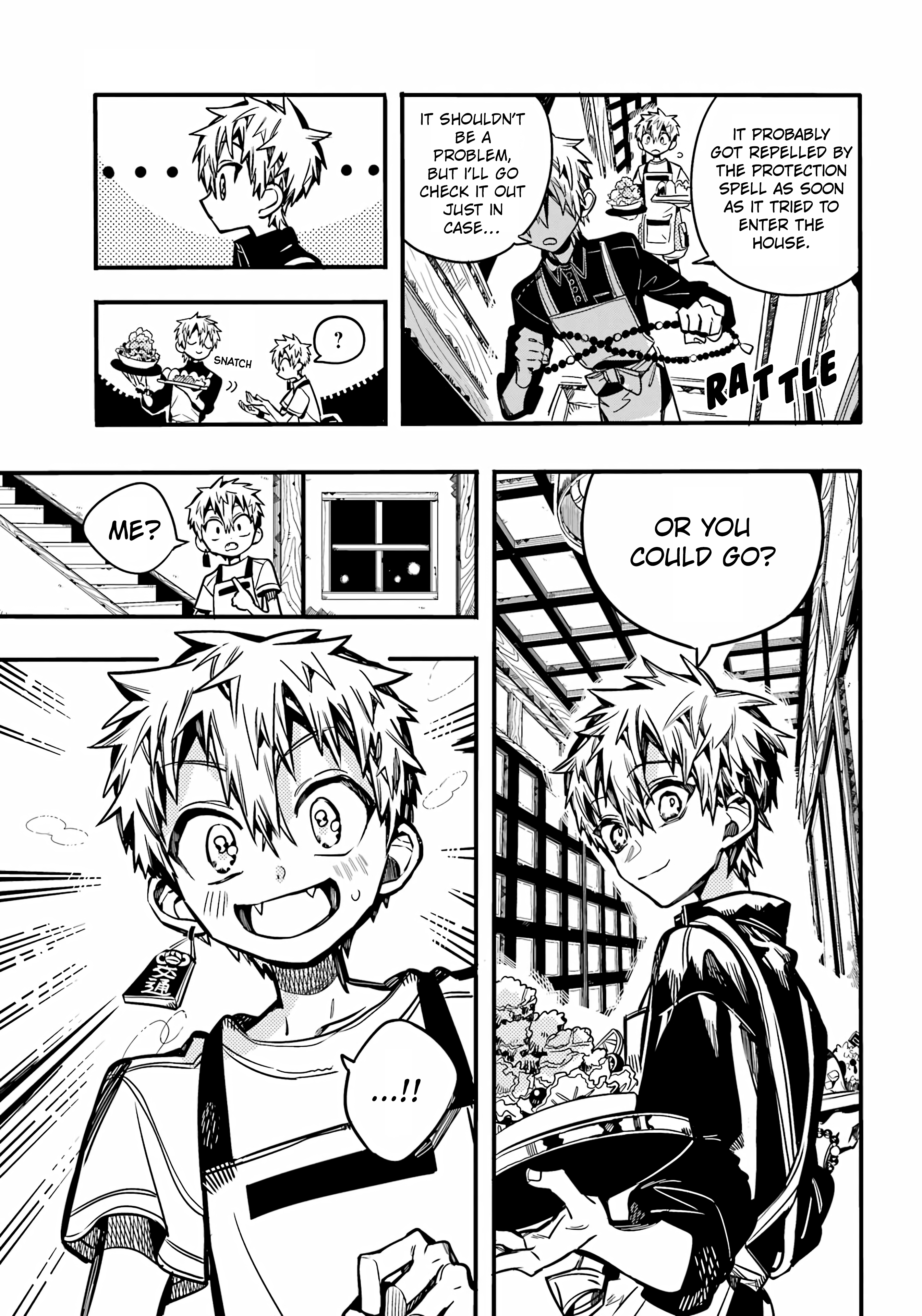 Read Toilet-Bound Hanako-kun ENGLISH Manga Online