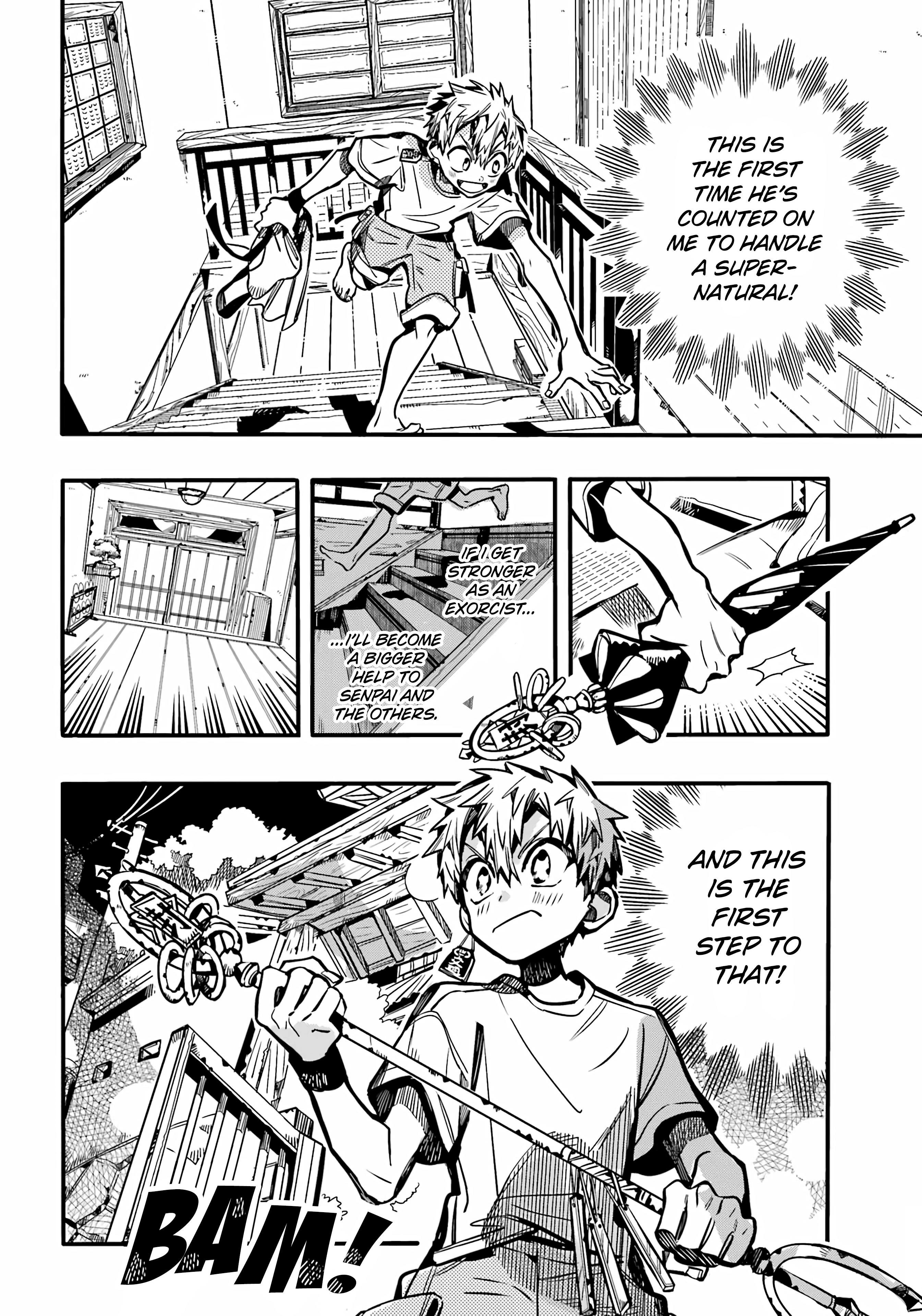 Read Toilet-Bound Hanako-kun ENGLISH Manga Online