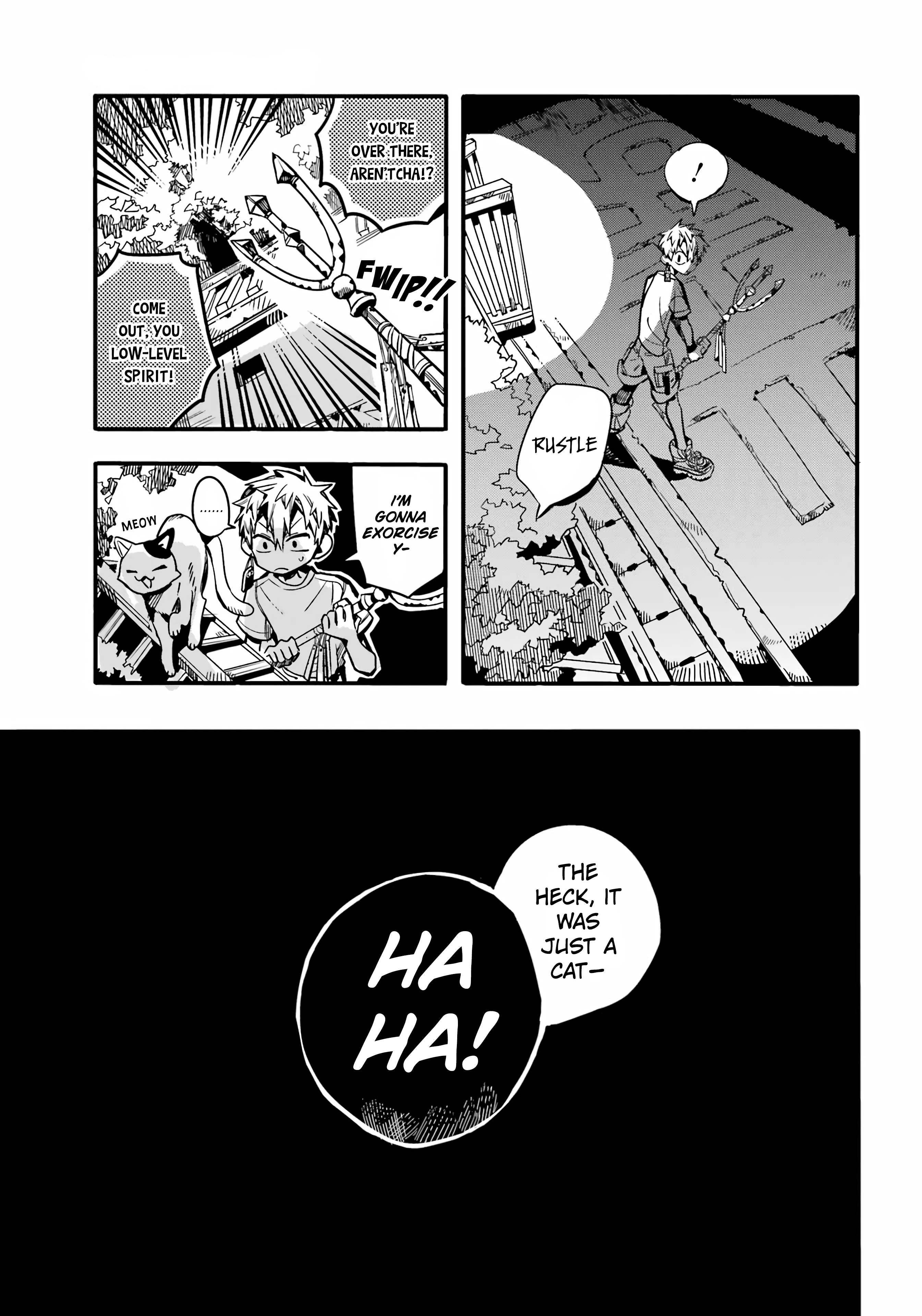 Read Toilet-Bound Hanako-kun ENGLISH Manga Online