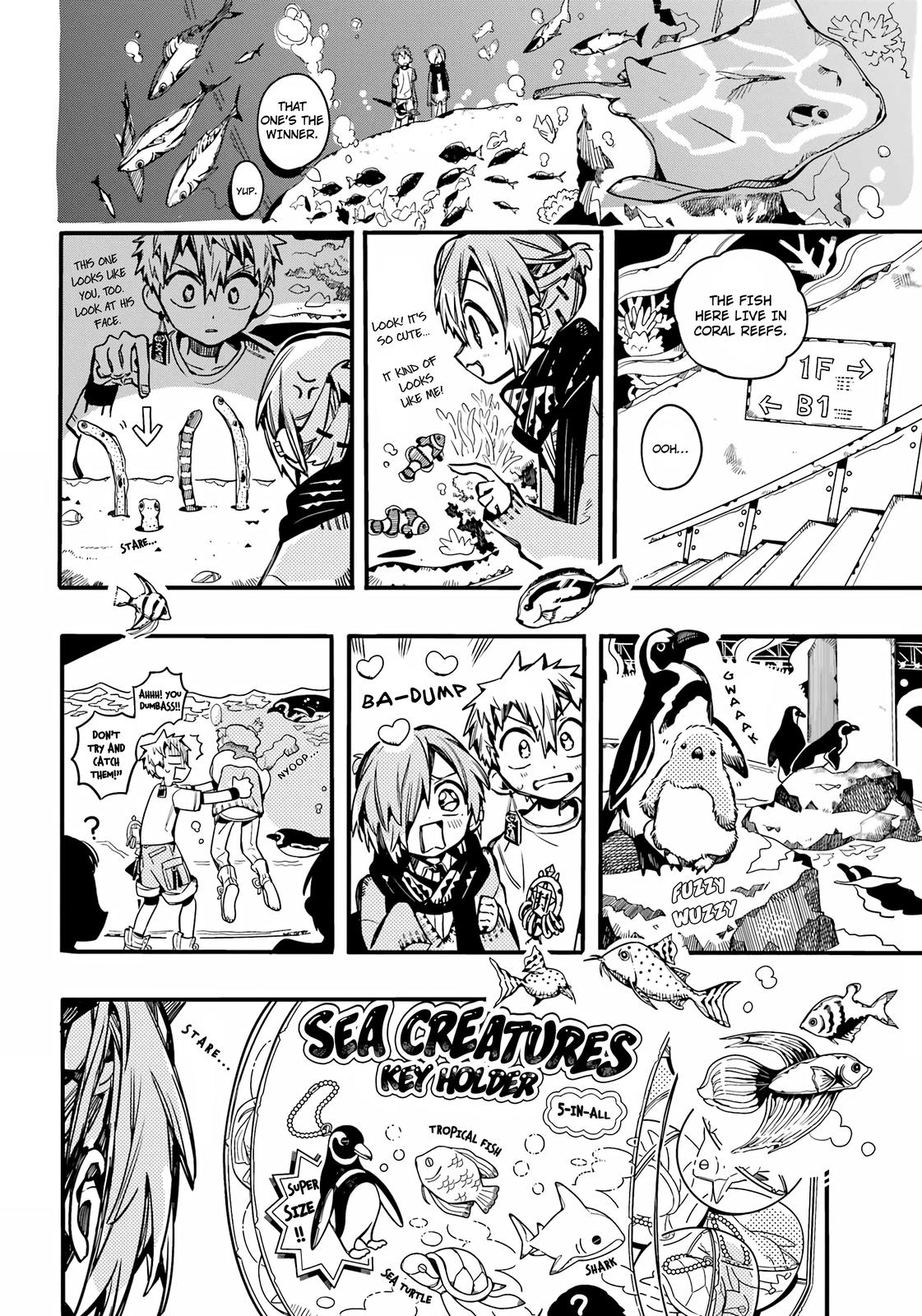 Read Toilet-Bound Hanako-kun ENGLISH Manga Online