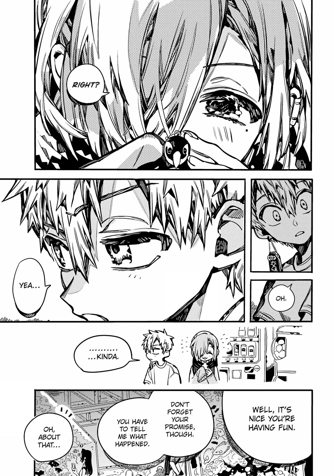 Read Toilet-Bound Hanako-kun ENGLISH Manga Online