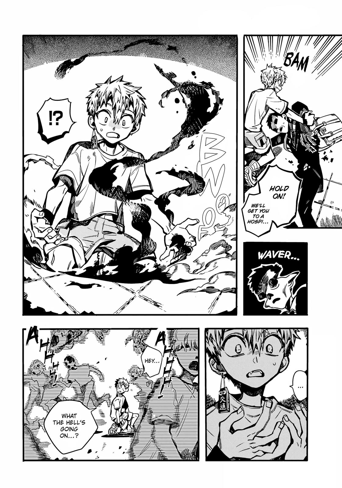 Read Toilet-Bound Hanako-kun ENGLISH Manga Online