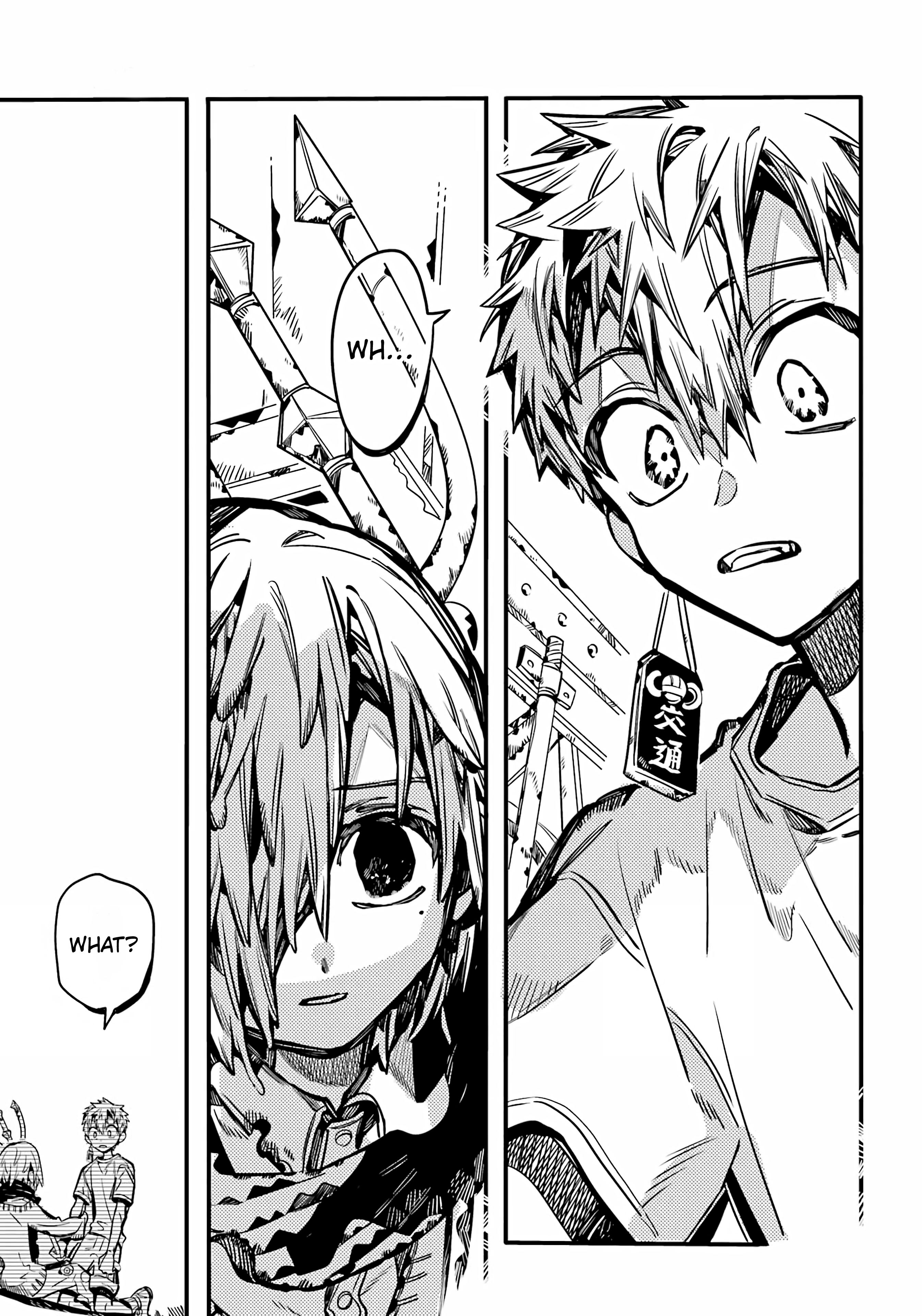 Read Toilet-Bound Hanako-kun ENGLISH Manga Online