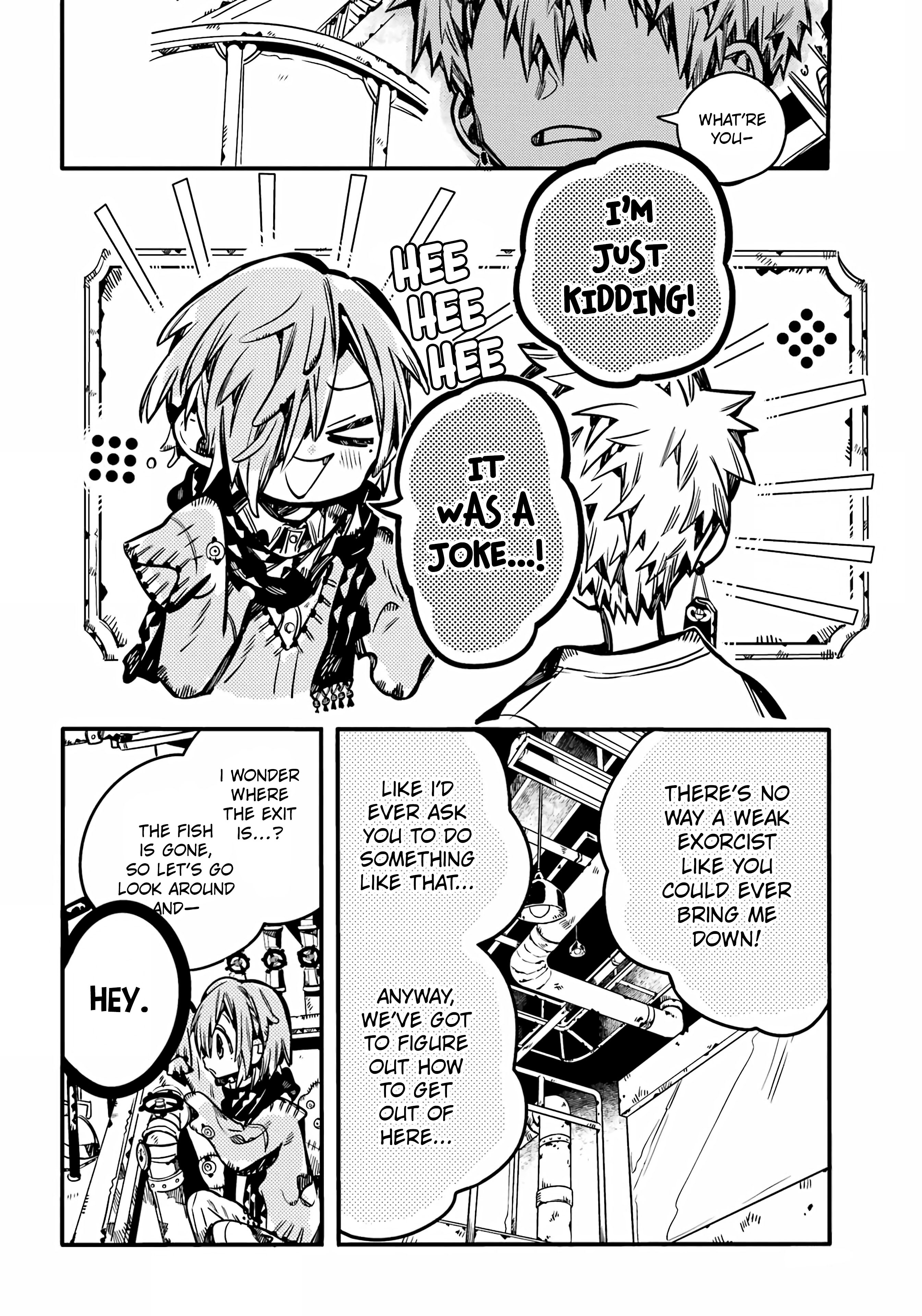 Read Toilet-Bound Hanako-kun ENGLISH Manga Online