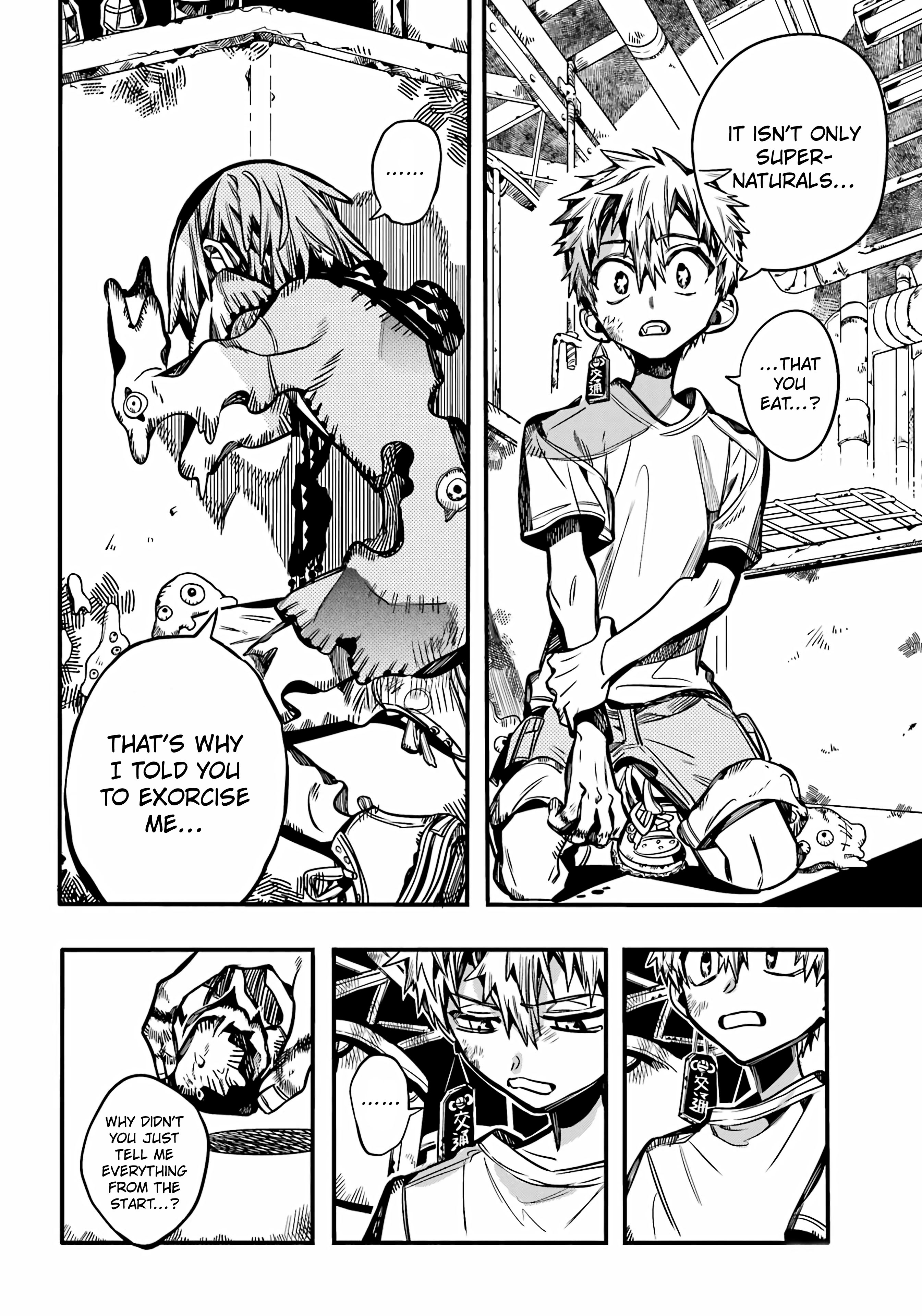 Read Toilet-Bound Hanako-kun ENGLISH Manga Online