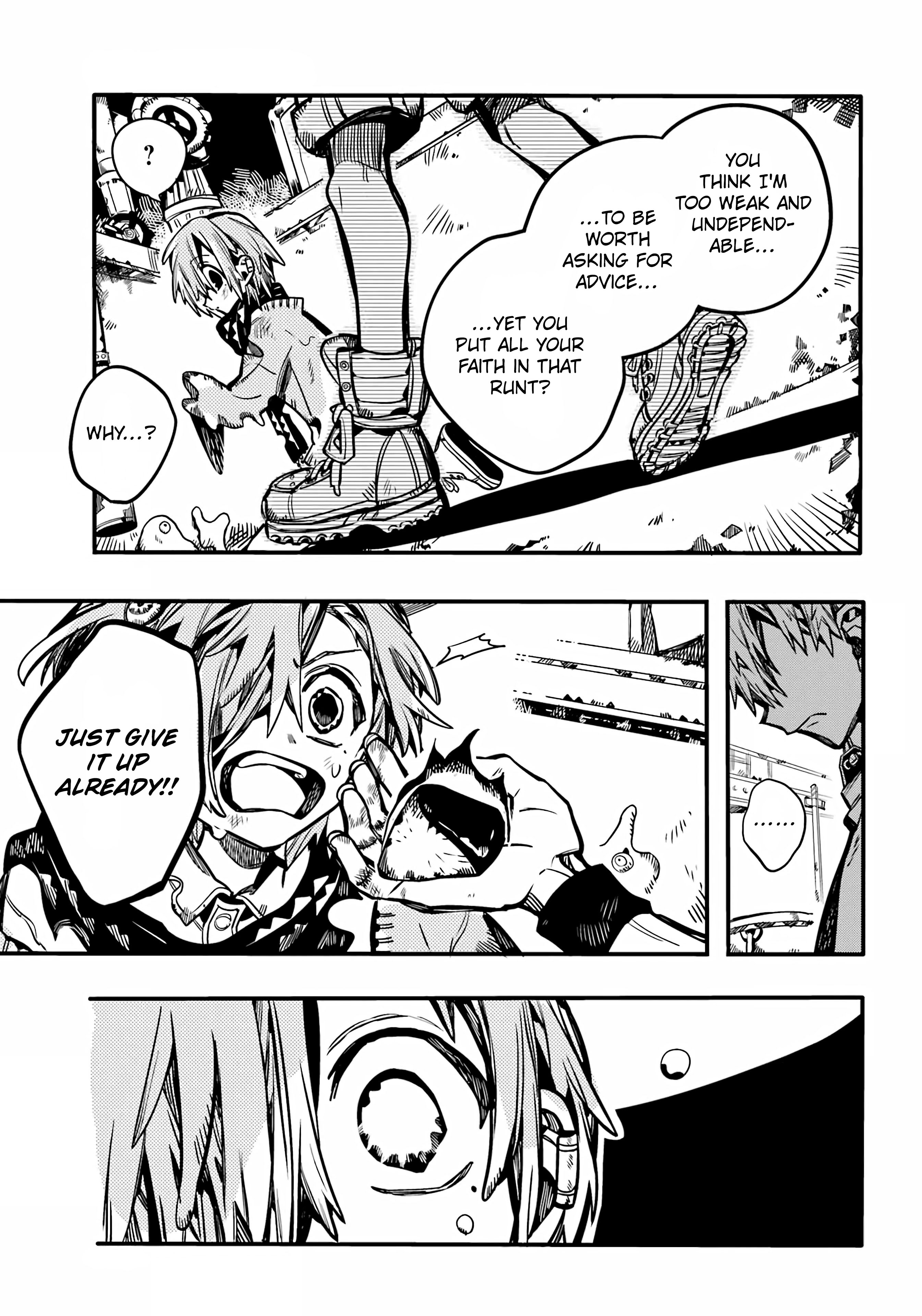 Read Toilet-Bound Hanako-kun ENGLISH Manga Online