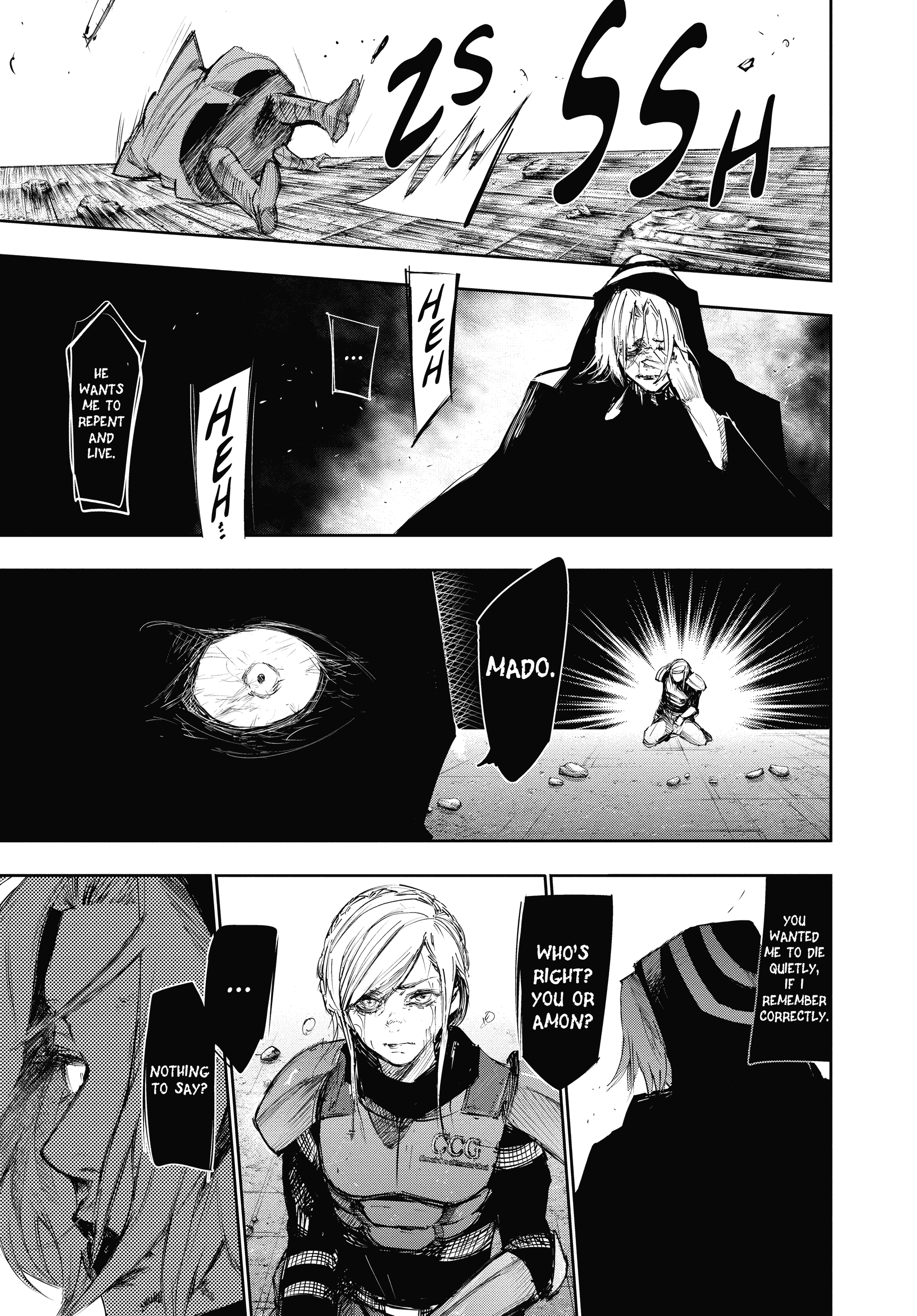 Read Tokyo Ghoul_re ENGLISH Manga Online