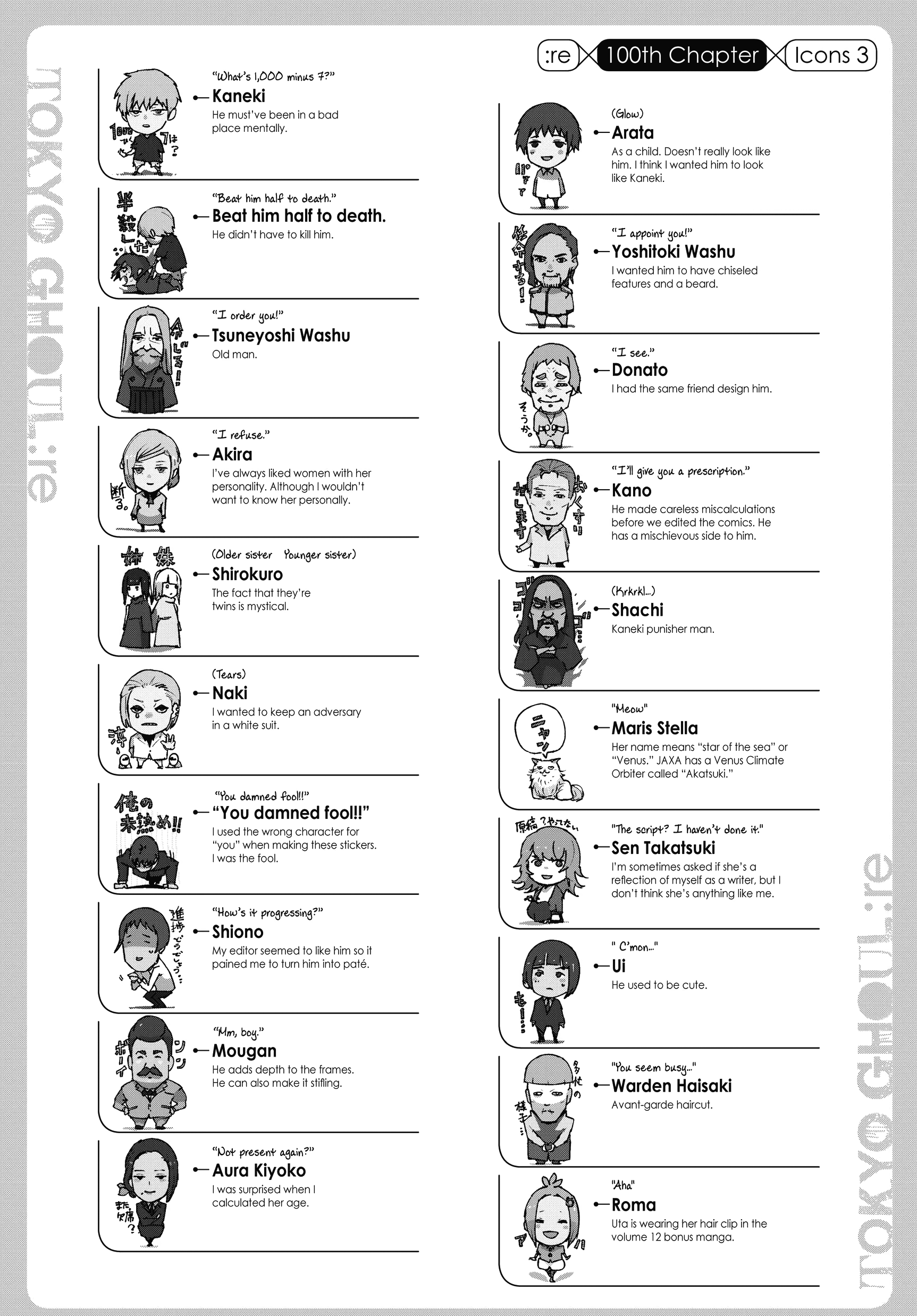 Read Tokyo Ghoul_re ENGLISH Manga Online