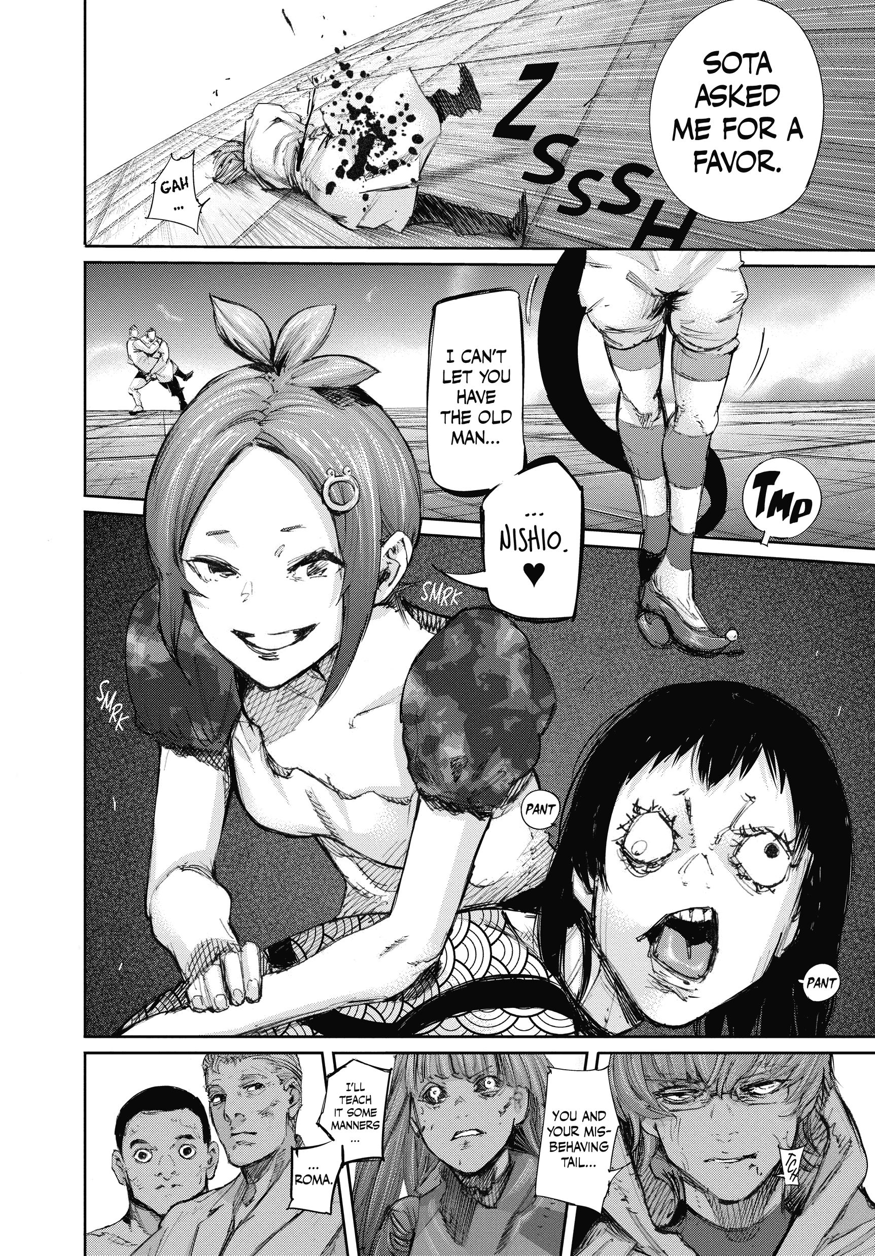 Read Tokyo Ghoul_re ENGLISH Manga Online