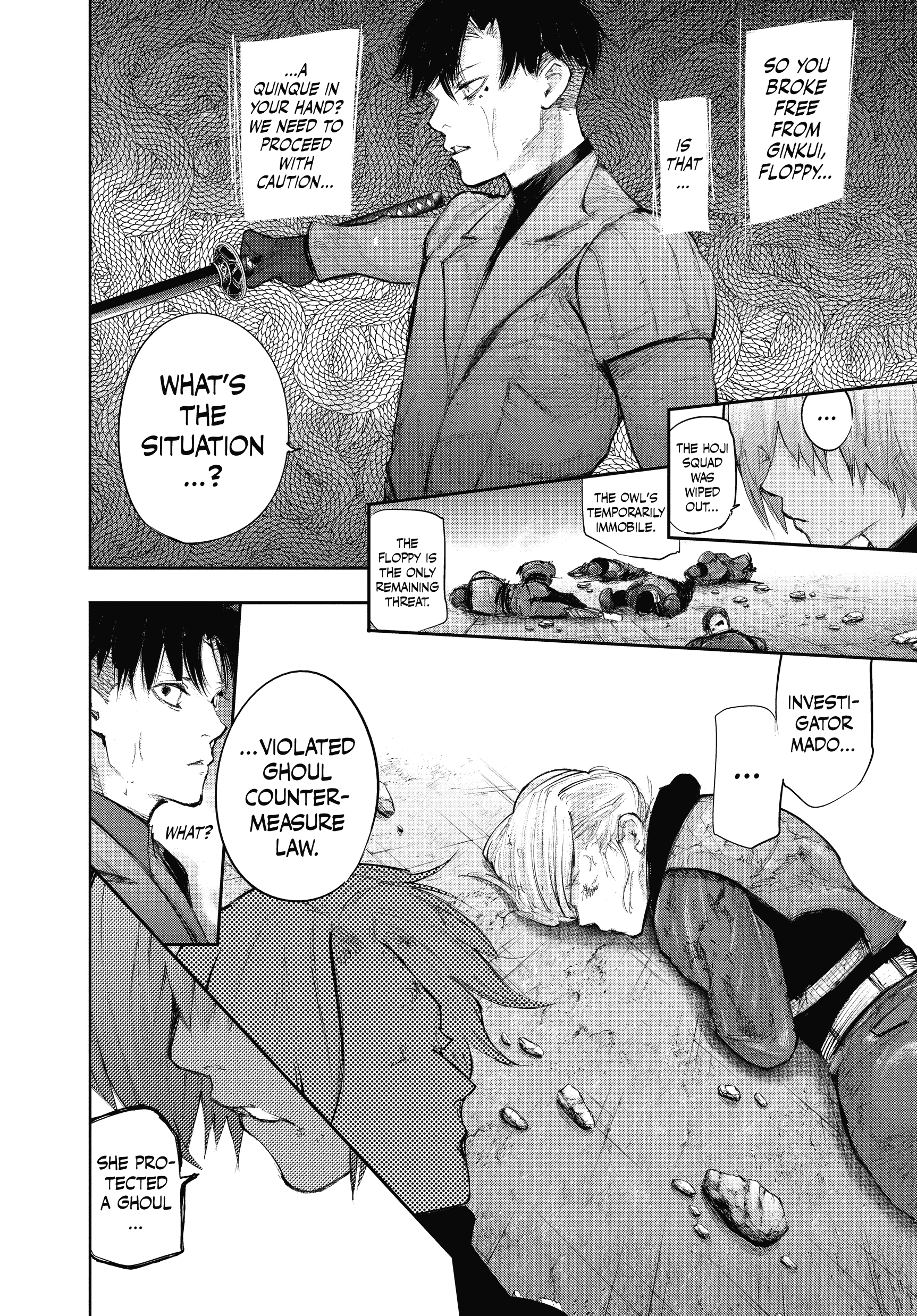 Read Tokyo Ghoul_re ENGLISH Manga Online