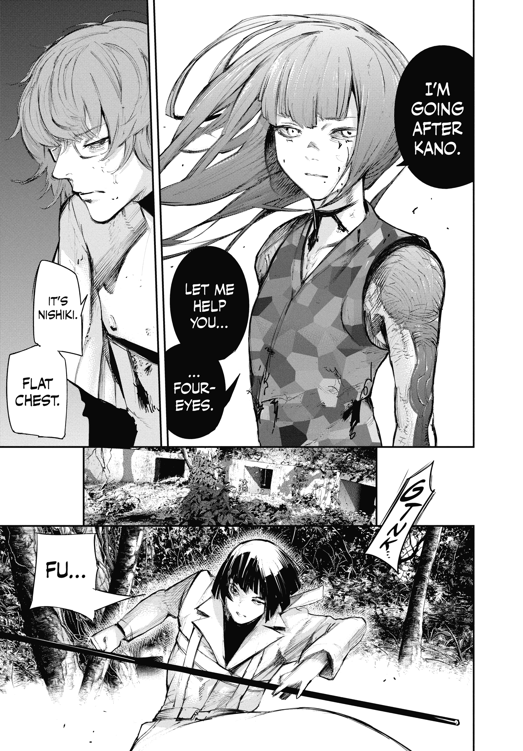 Read Tokyo Ghoul_re ENGLISH Manga Online