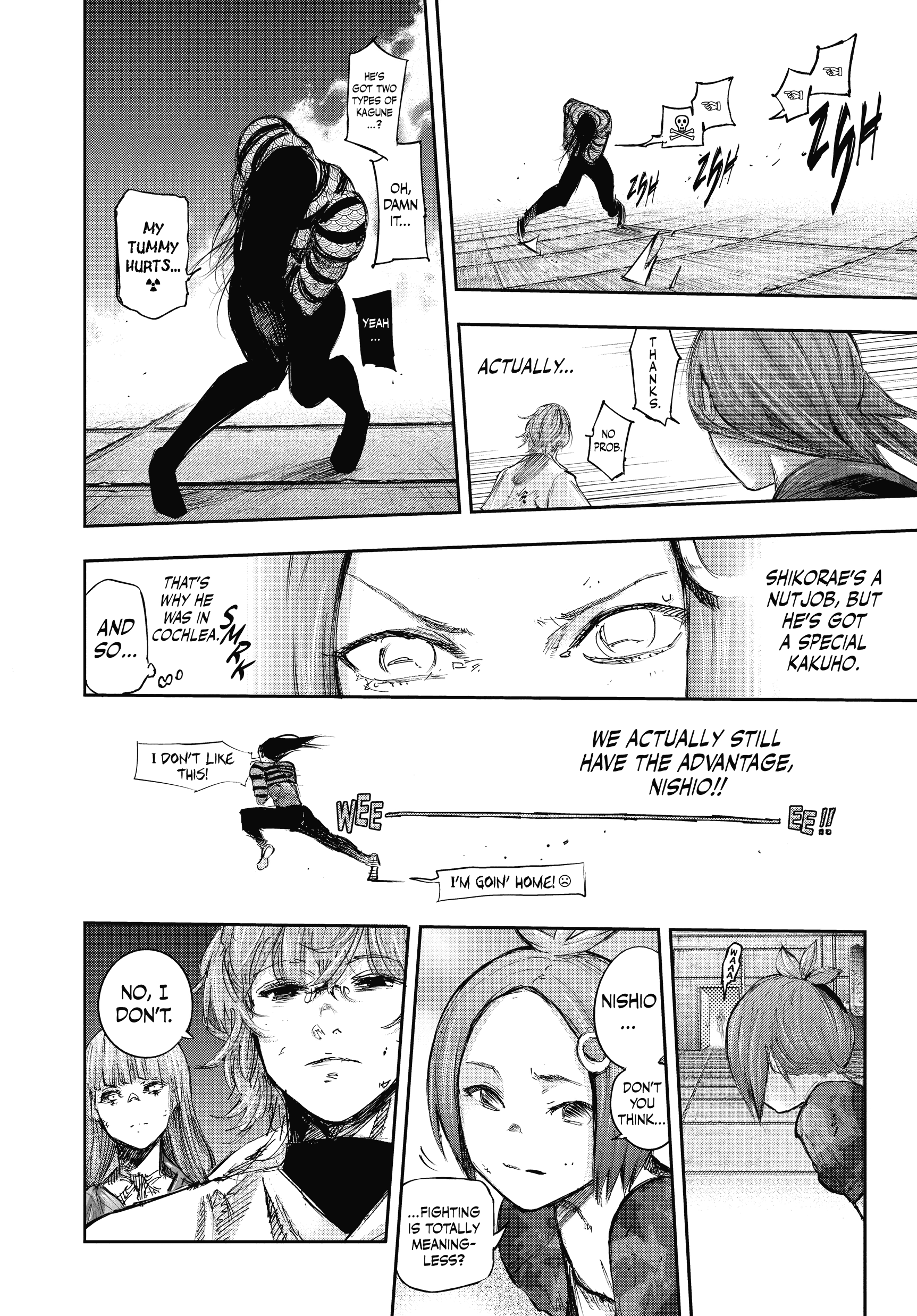 Read Tokyo Ghoul_re ENGLISH Manga Online