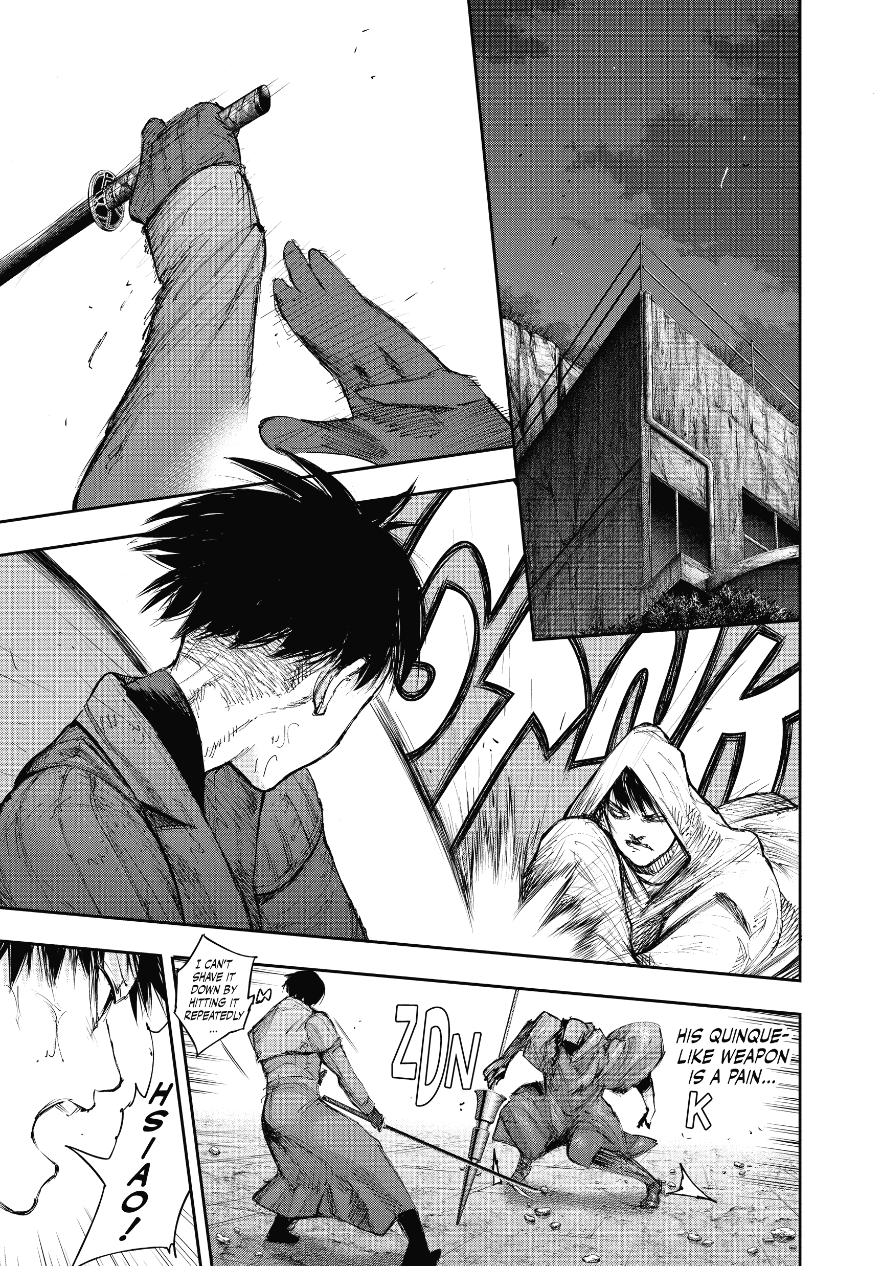 Read Tokyo Ghoul_re ENGLISH Manga Online