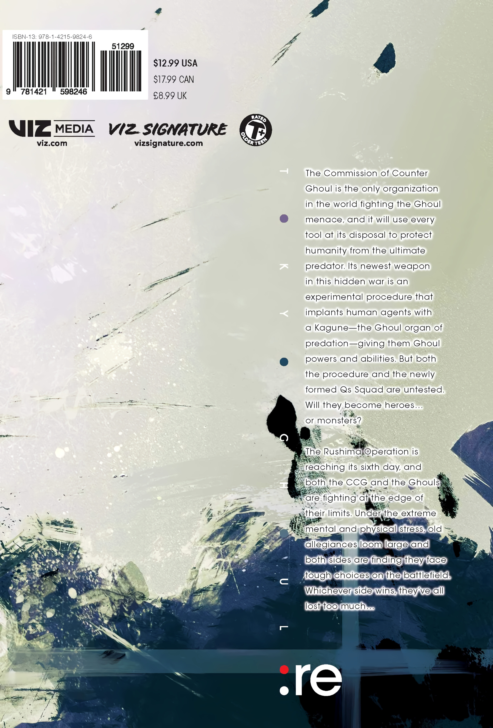 Read Tokyo Ghoul_re ENGLISH Manga Online