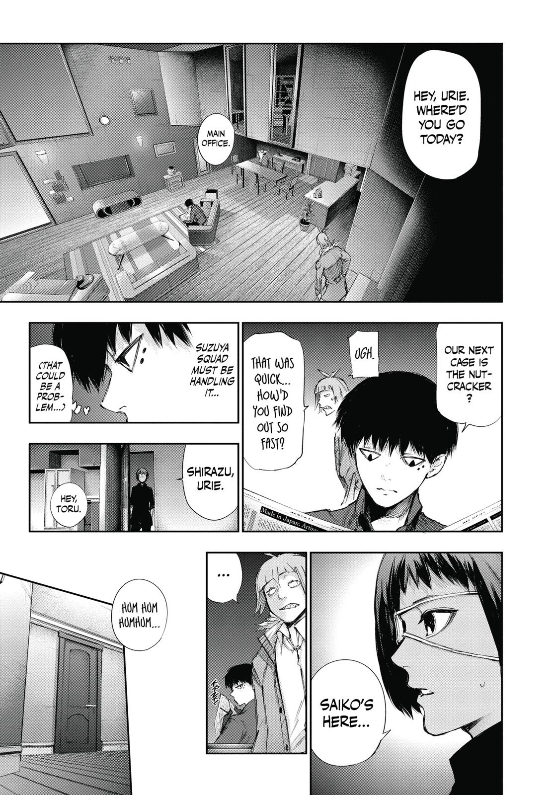 Read Tokyo Ghoul_re ENGLISH Manga Online