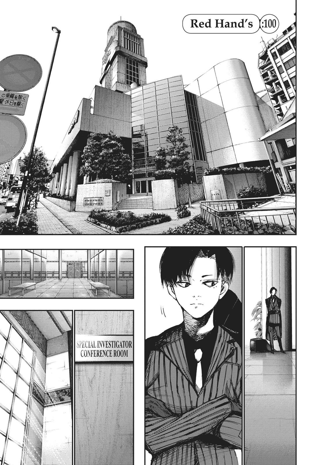 Read Tokyo Ghoul_re ENGLISH Manga Online