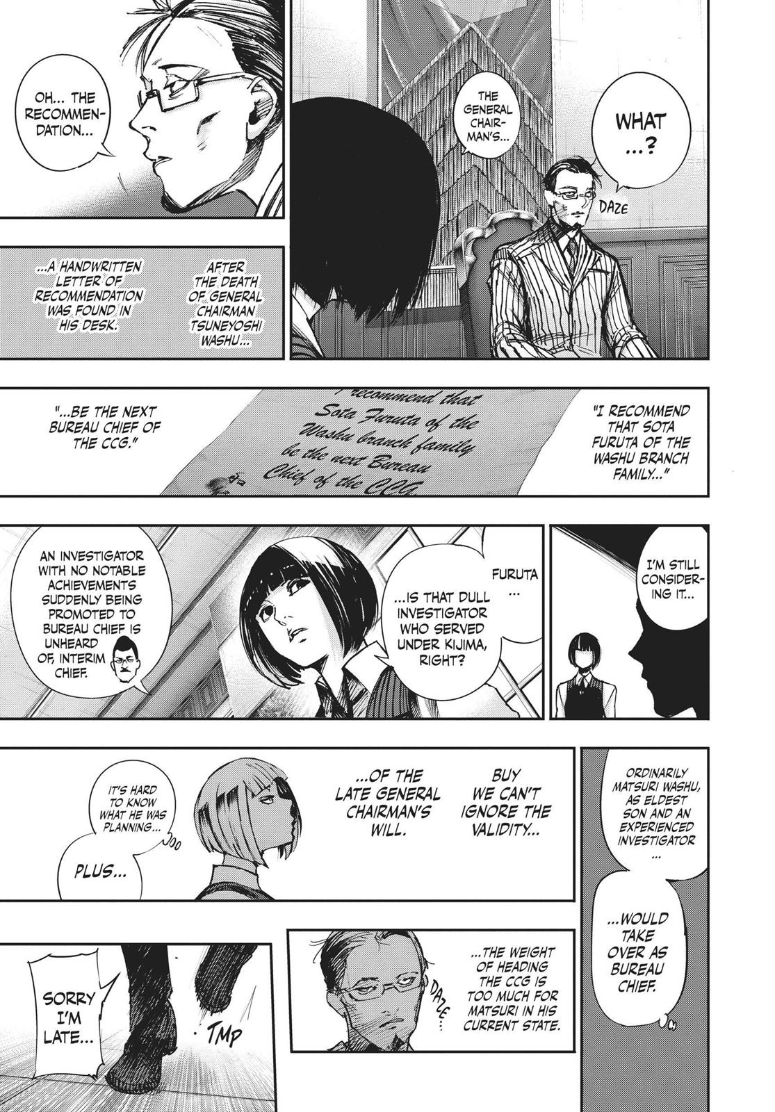 Read Tokyo Ghoul_re ENGLISH Manga Online