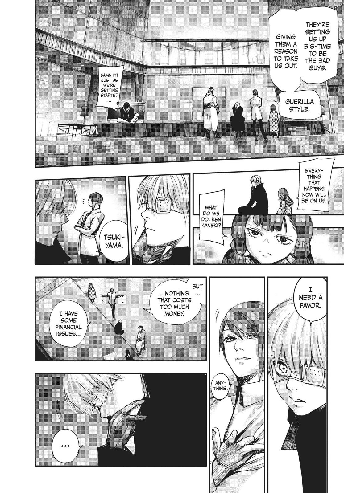 Read Tokyo Ghoul_re ENGLISH Manga Online