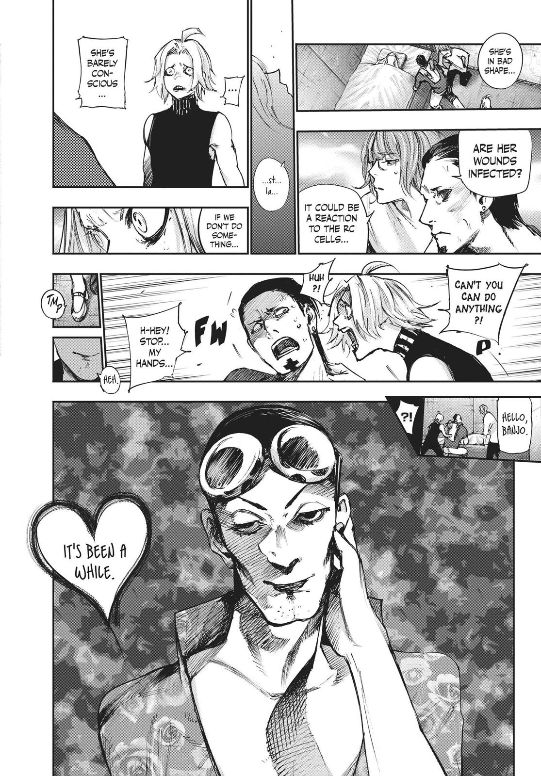 Read Tokyo Ghoul_re ENGLISH Manga Online