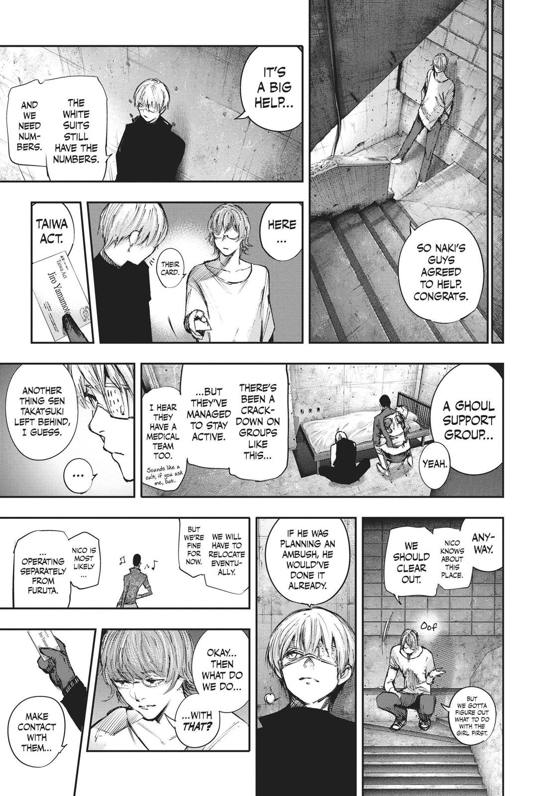 Read Tokyo Ghoul_re ENGLISH Manga Online