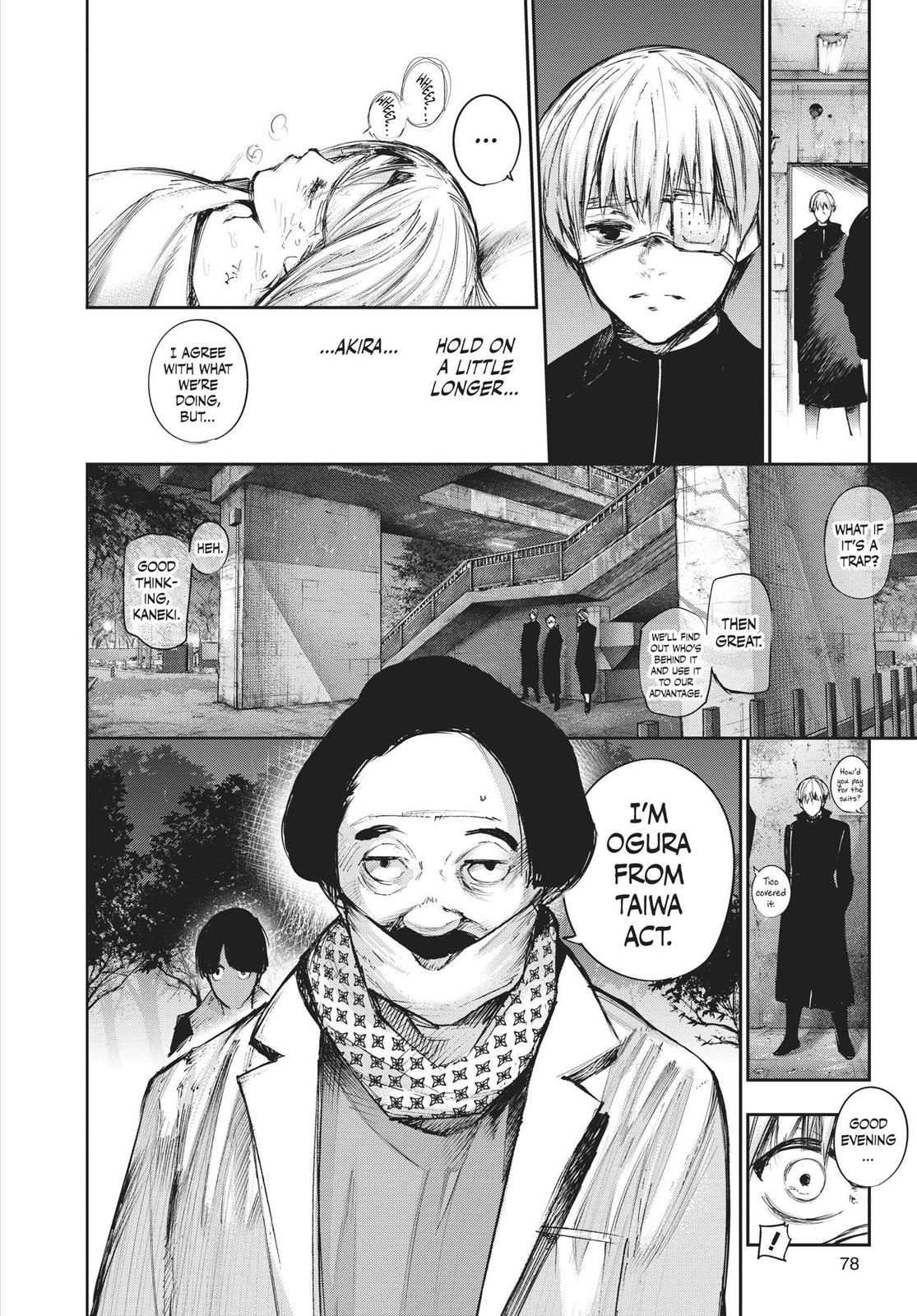 Read Tokyo Ghoul_re ENGLISH Manga Online