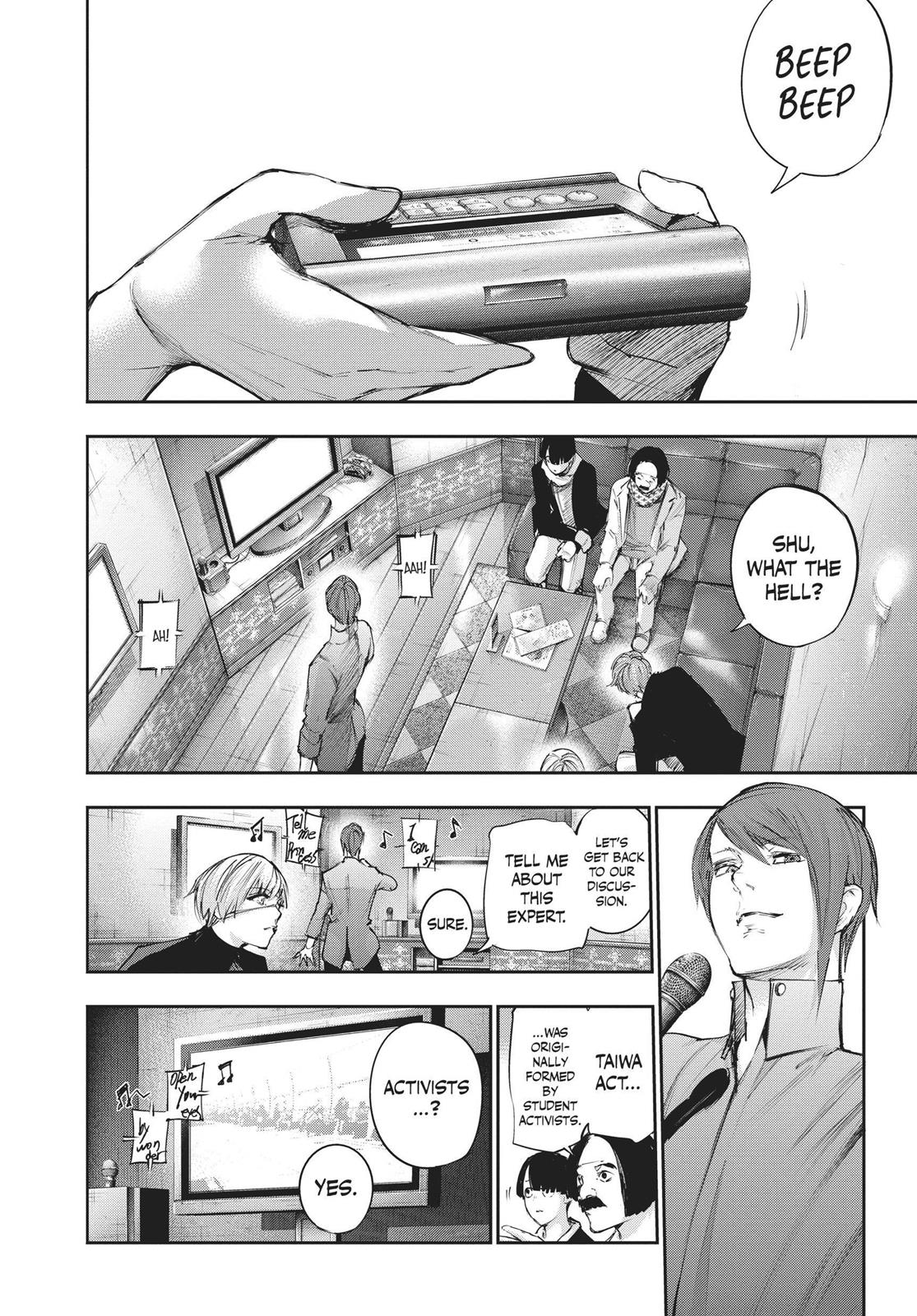 Read Tokyo Ghoul_re ENGLISH Manga Online