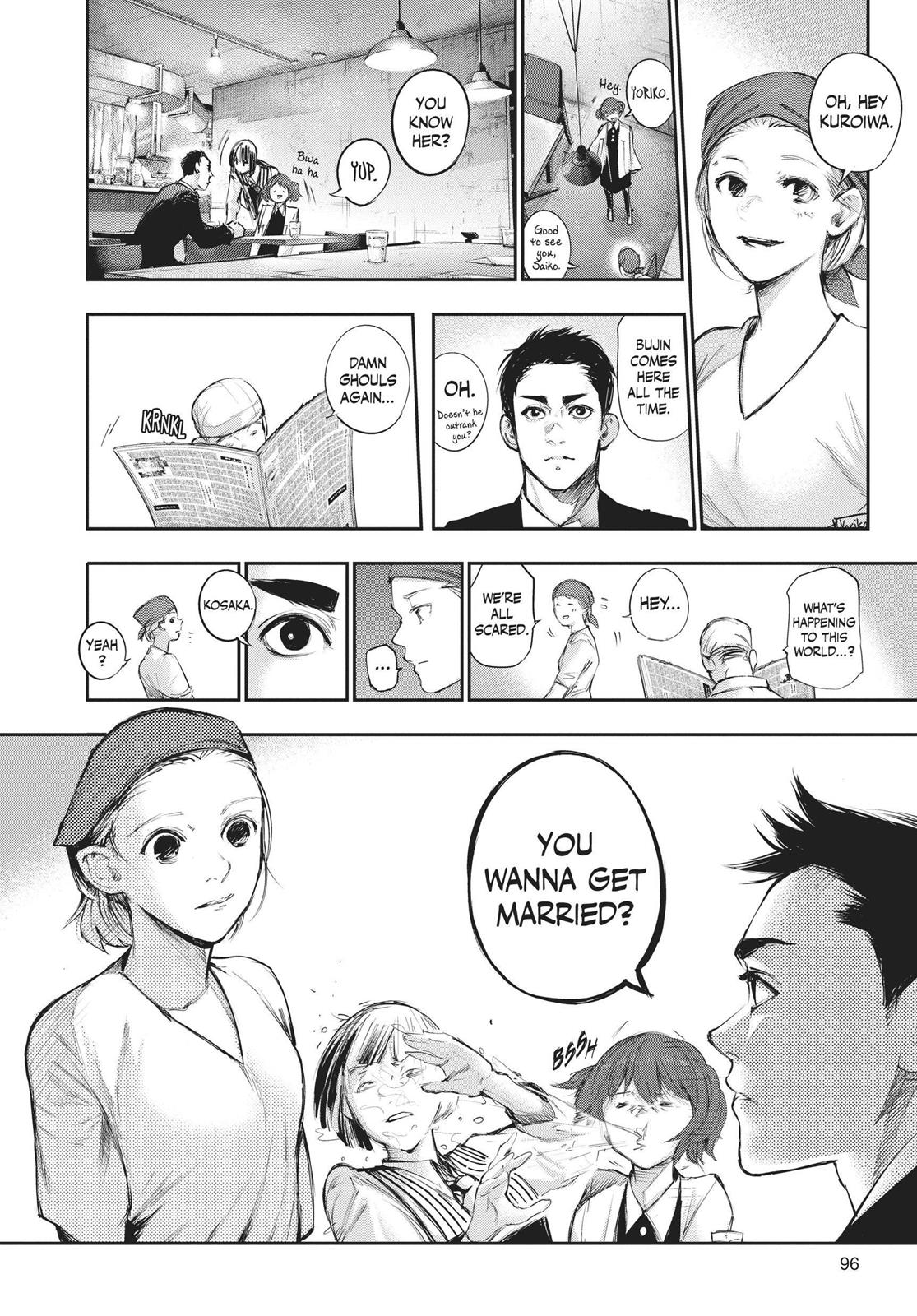 Read Tokyo Ghoul_re ENGLISH Manga Online