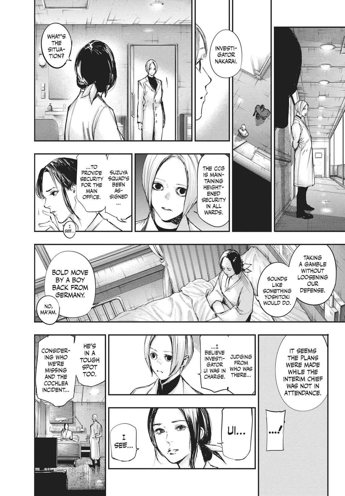 Read Tokyo Ghoul_re ENGLISH Manga Online