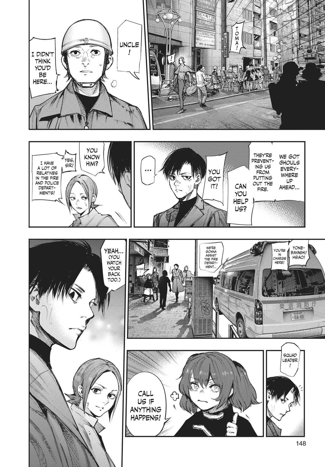 Read Tokyo Ghoul_re ENGLISH Manga Online