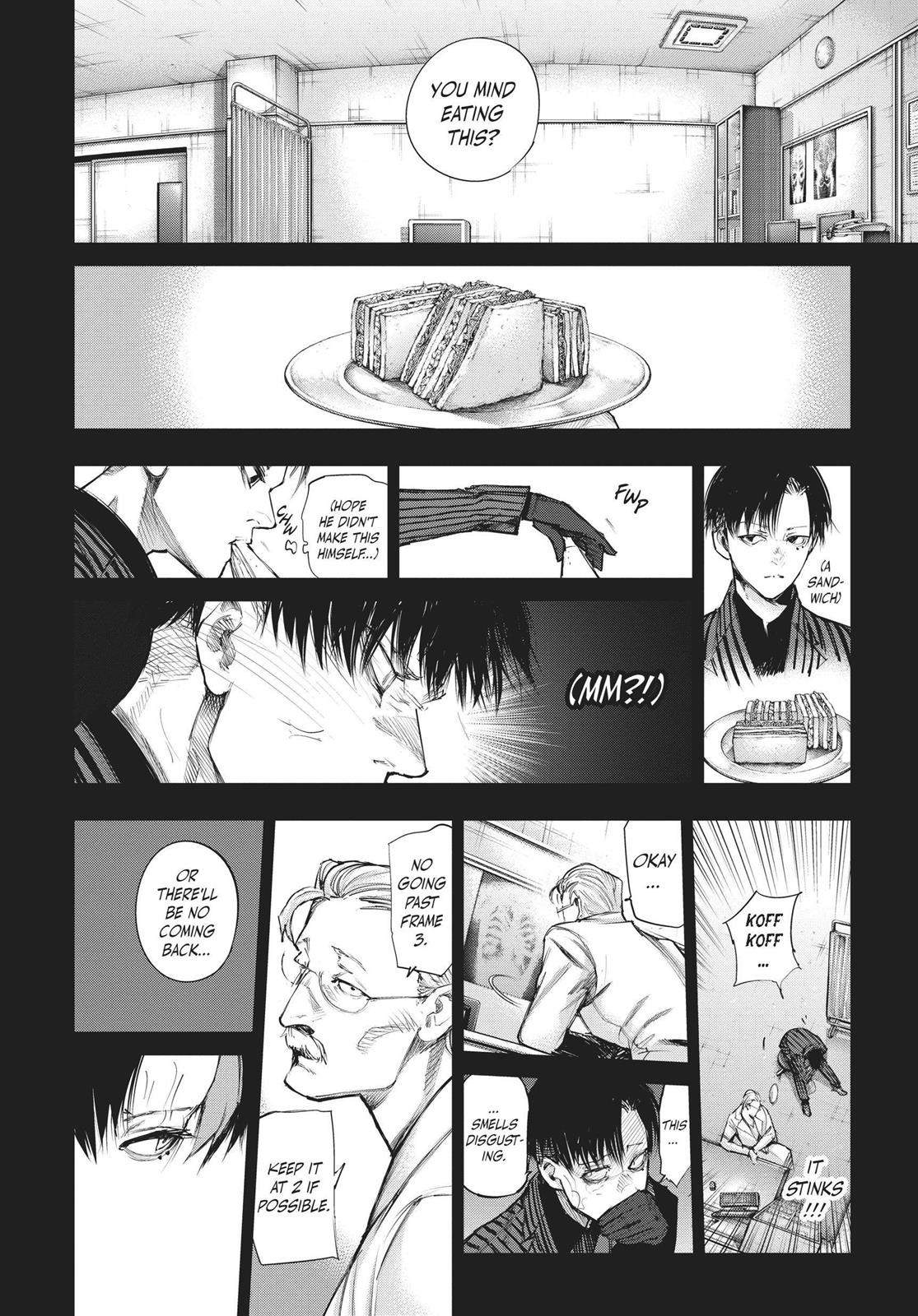 Read Tokyo Ghoul_re ENGLISH Manga Online