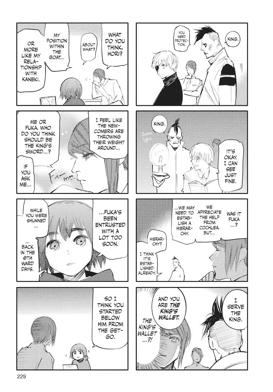 Read Tokyo Ghoul_re ENGLISH Manga Online