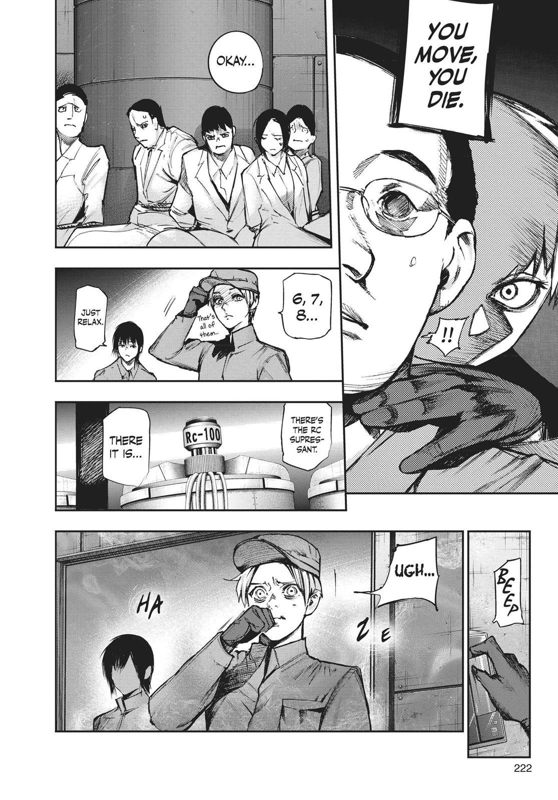 Read Tokyo Ghoul_re ENGLISH Manga Online