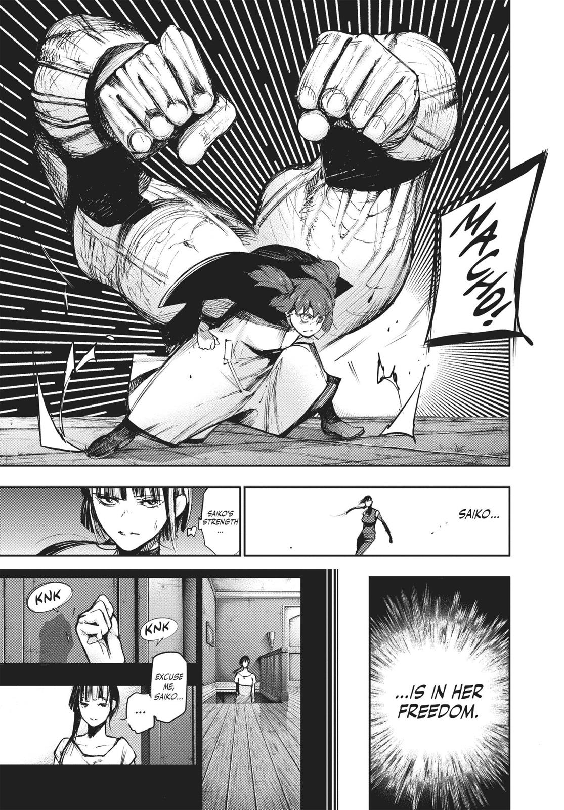 Read Tokyo Ghoul_re ENGLISH Manga Online