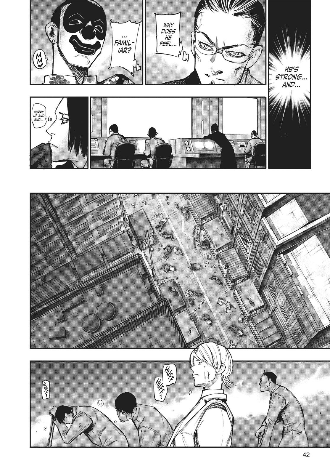 Read Tokyo Ghoul_re ENGLISH Manga Online