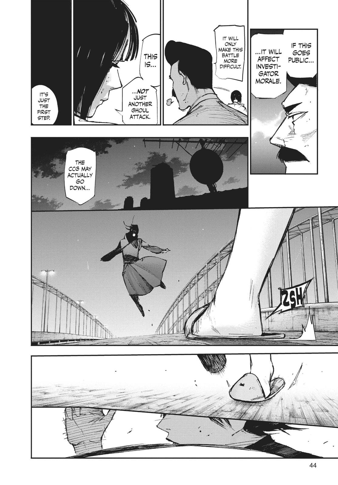 Read Tokyo Ghoul_re ENGLISH Manga Online