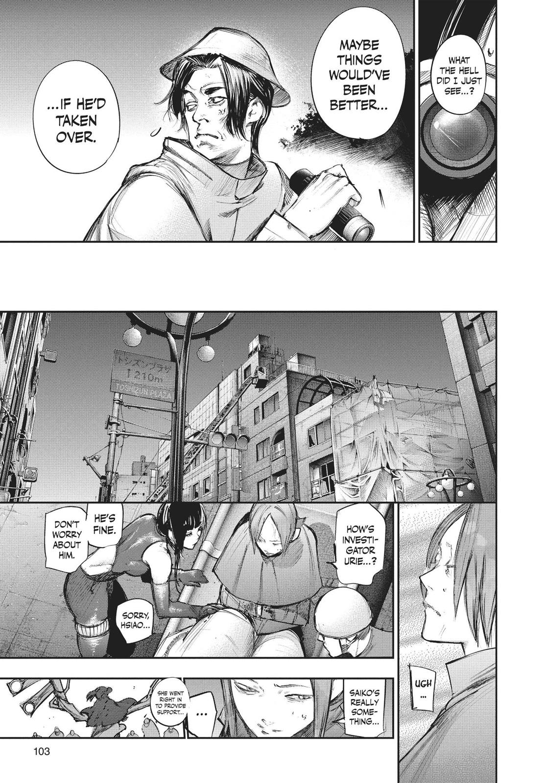 Read Tokyo Ghoul_re ENGLISH Manga Online