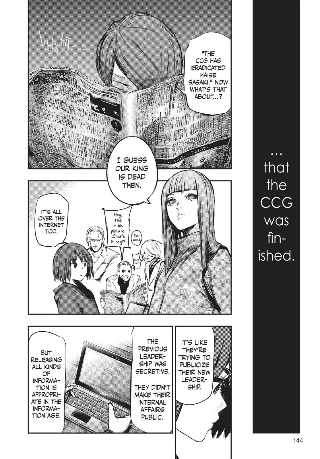 Read Tokyo Ghoul_re ENGLISH Manga Online