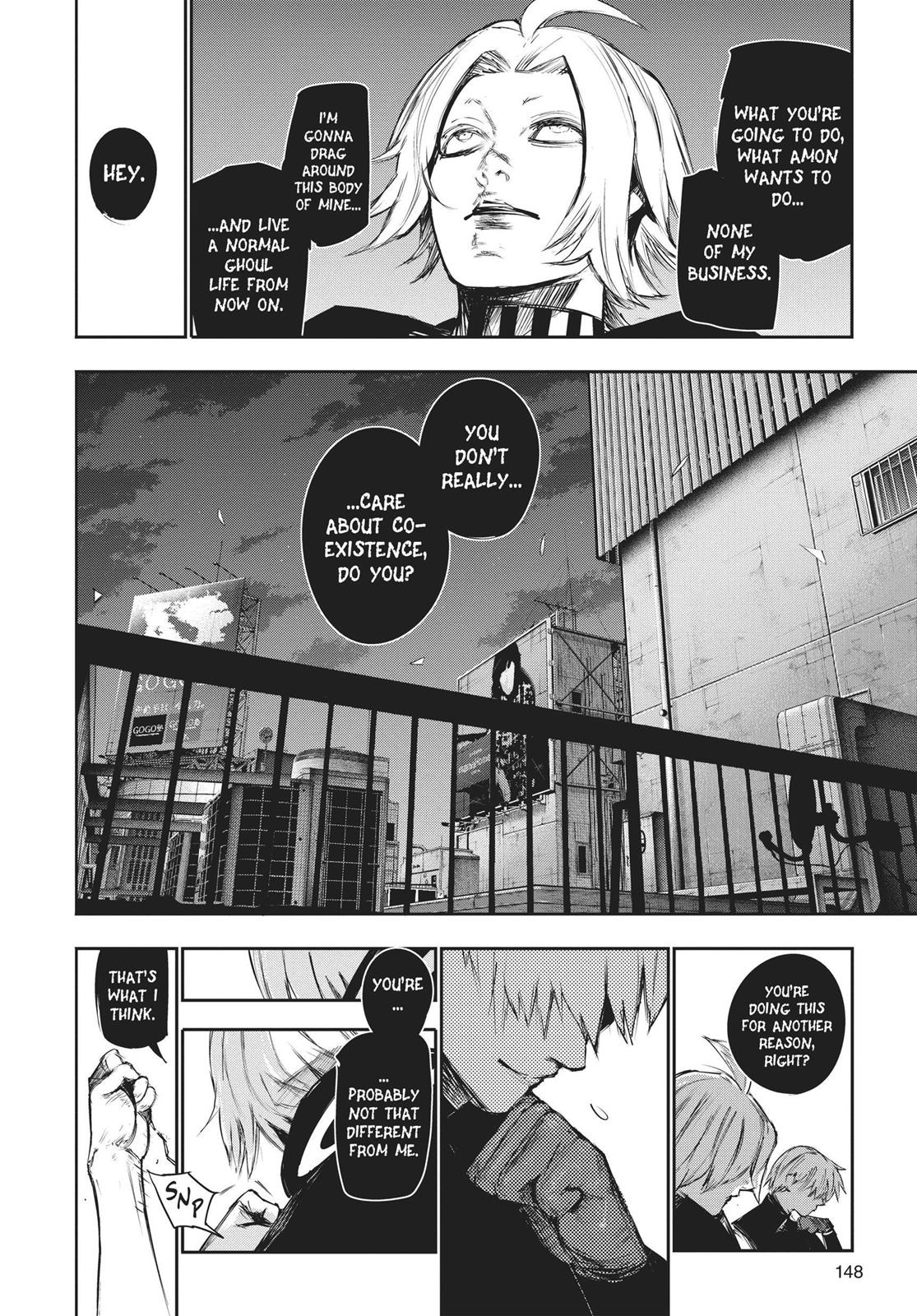 Read Tokyo Ghoul_re ENGLISH Manga Online