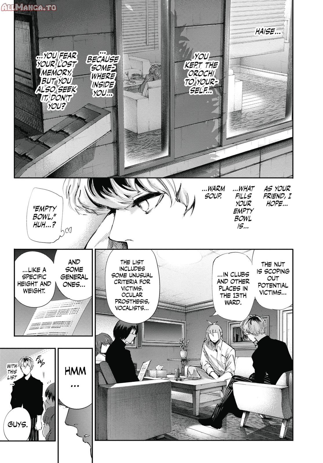 Read Tokyo Ghoul_re ENGLISH Manga Online