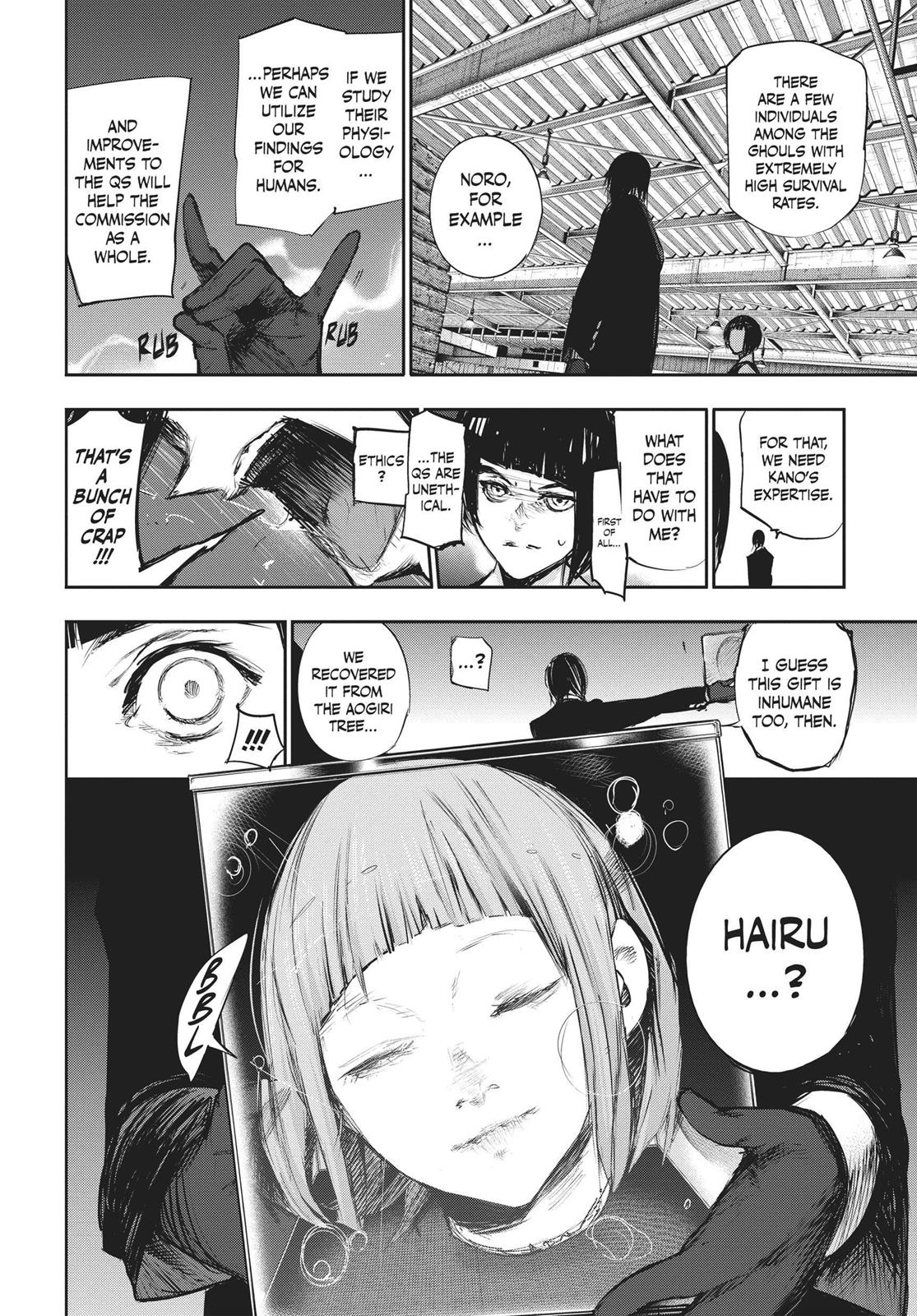 Read Tokyo Ghoul_re ENGLISH Manga Online