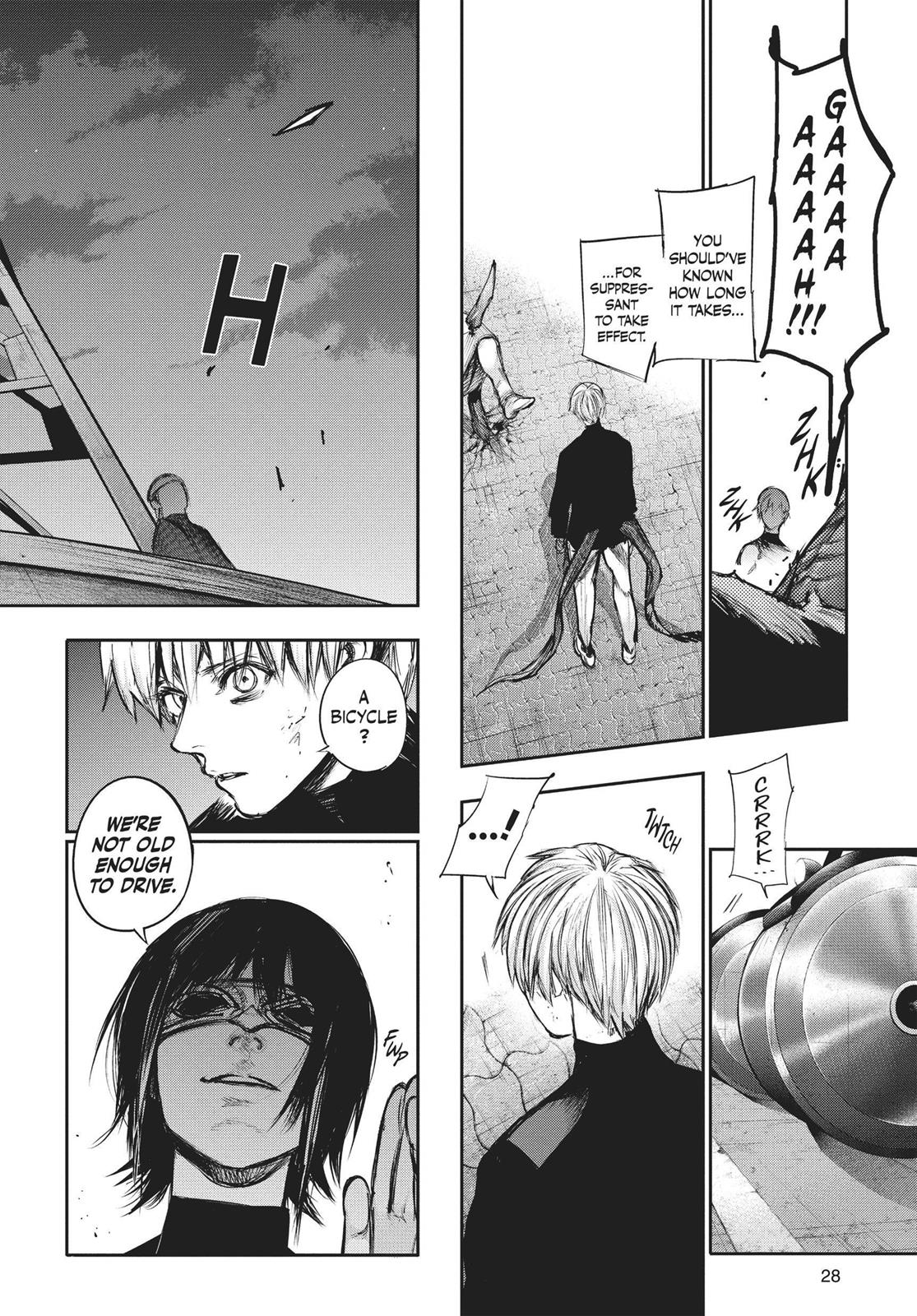 Read Tokyo Ghoul_re ENGLISH Manga Online