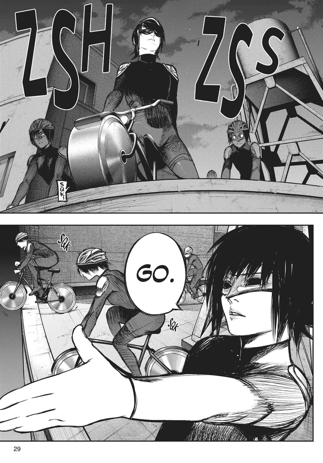 Read Tokyo Ghoul_re ENGLISH Manga Online