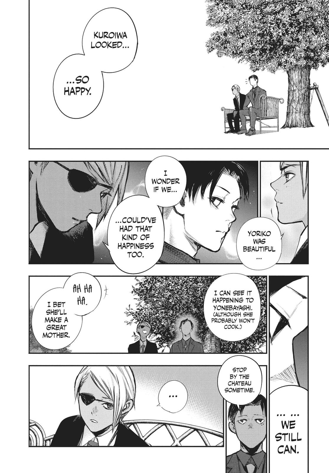 Read Tokyo Ghoul_re ENGLISH Manga Online