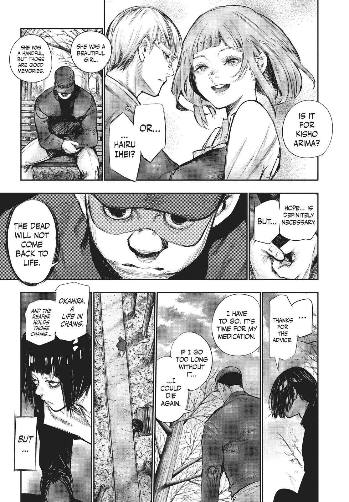 Read Tokyo Ghoul_re ENGLISH Manga Online