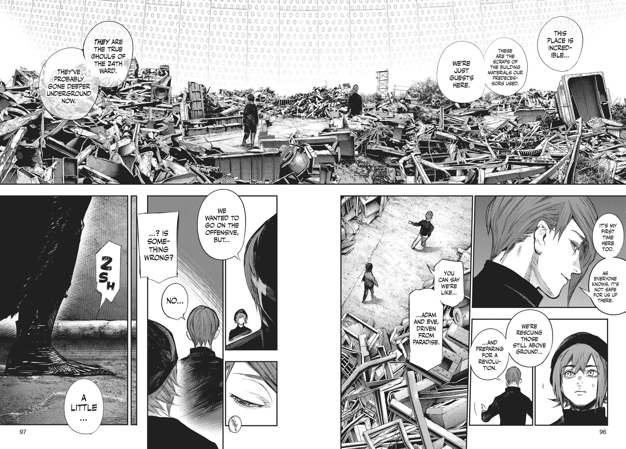 Read Tokyo Ghoul_re ENGLISH Manga Online