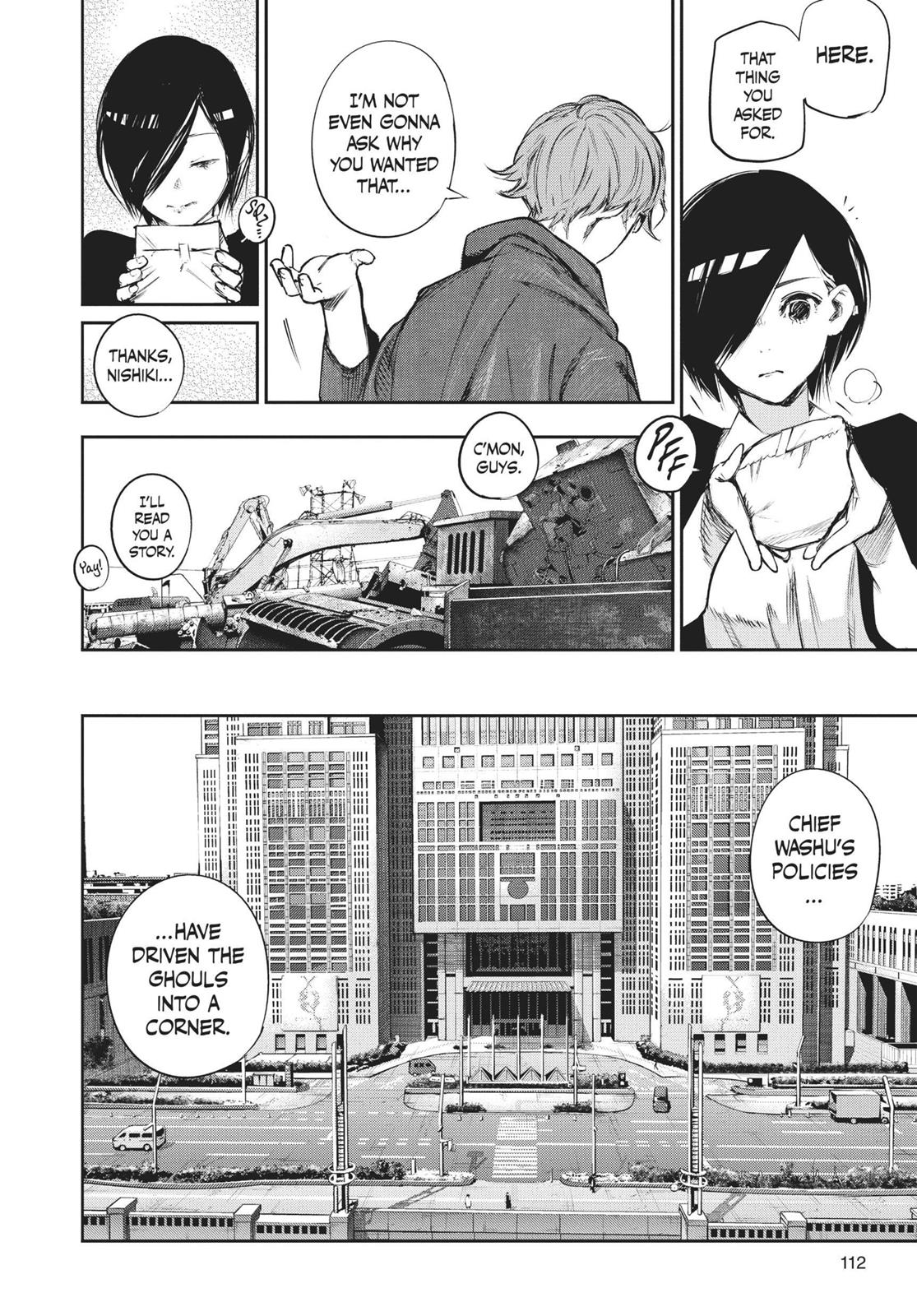 Read Tokyo Ghoul_re ENGLISH Manga Online