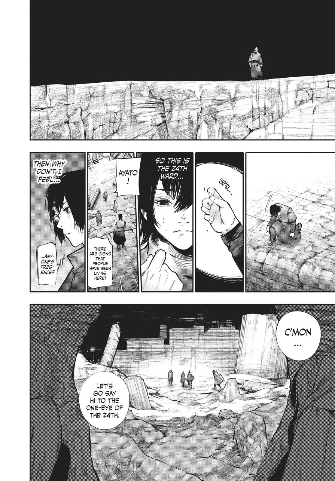 Read Tokyo Ghoul_re ENGLISH Manga Online